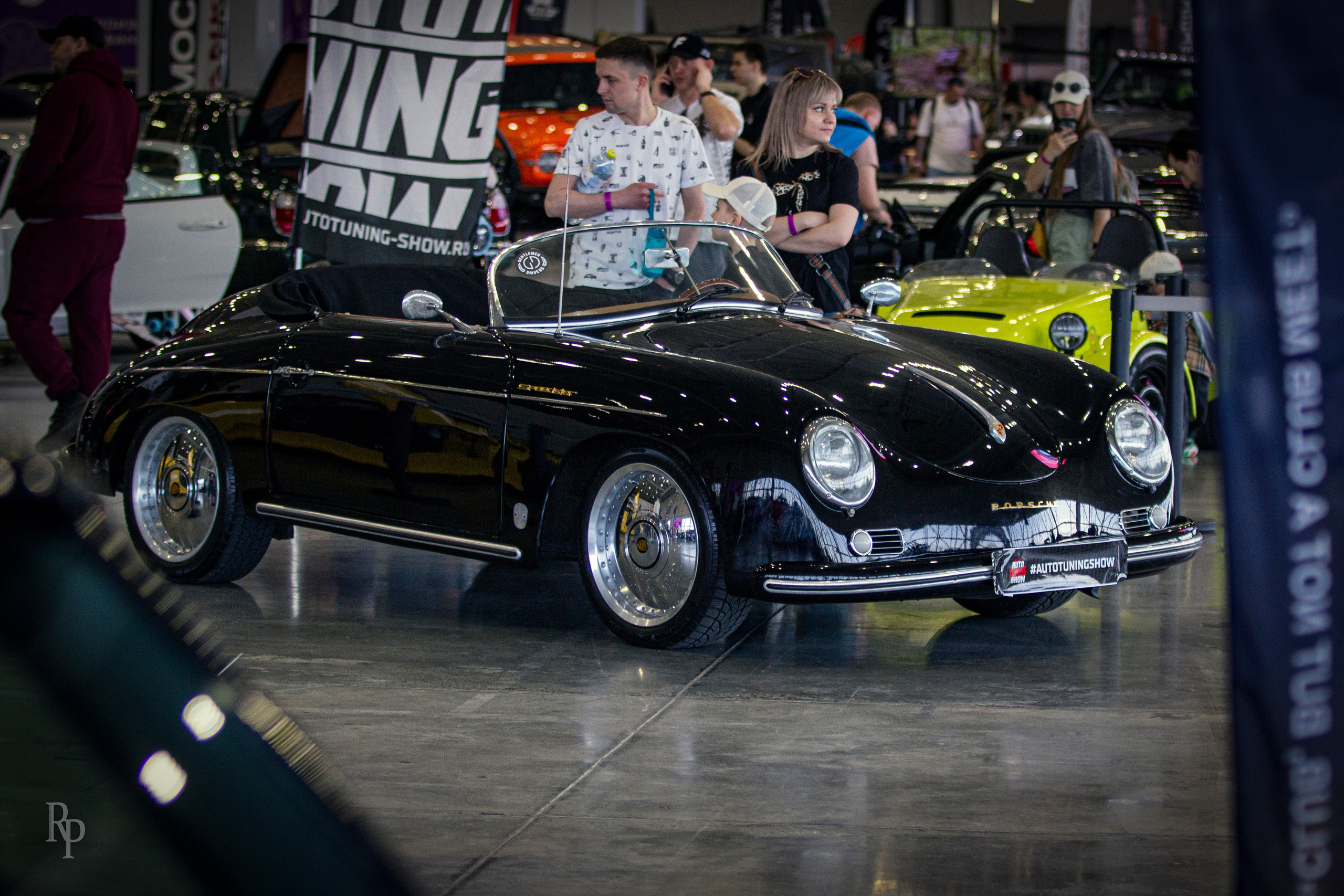 AUTO TUNING SHOW 2025. Rusty Photographer