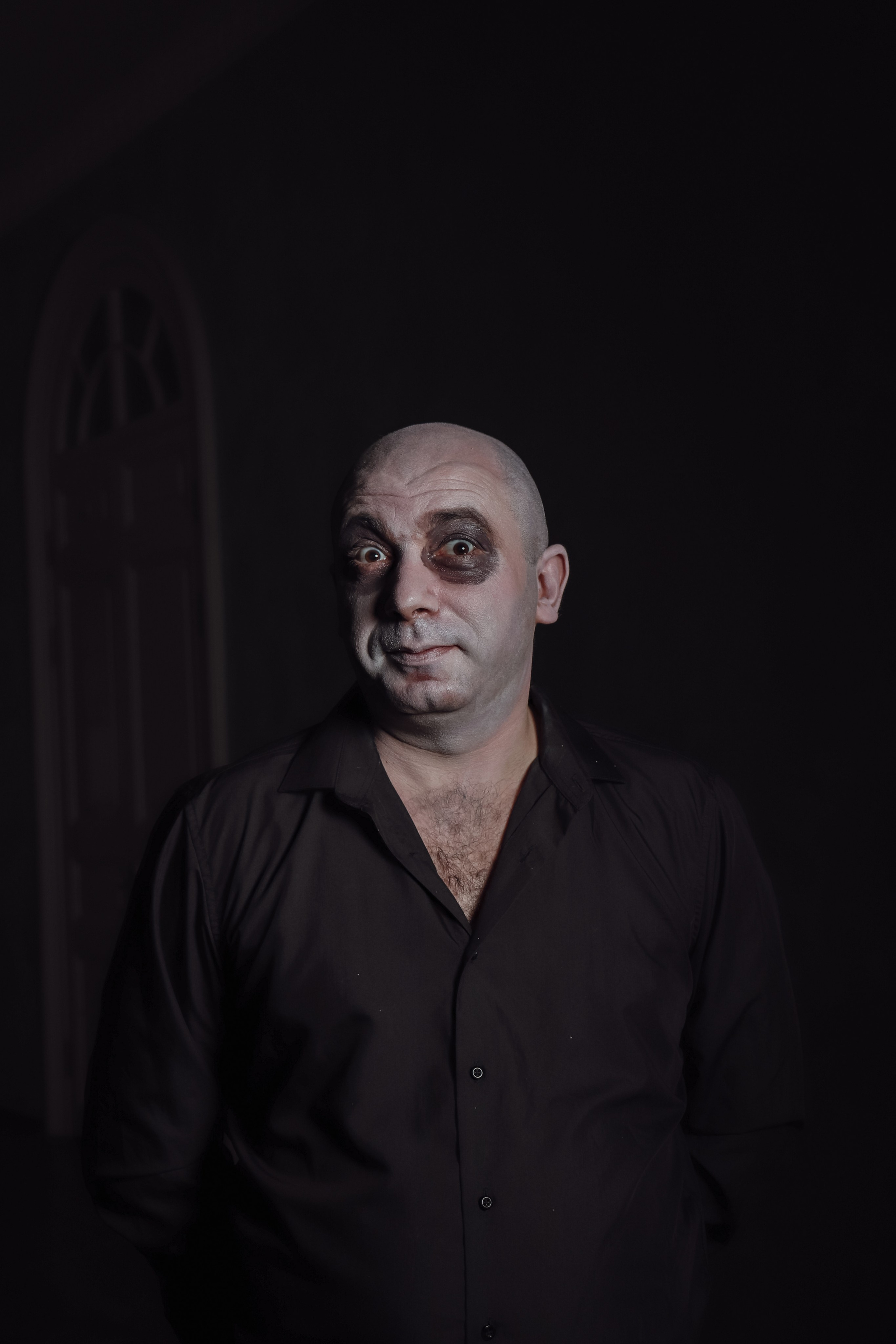 «Семейка Аддамс» (фотосет в стиле фильма). Ивентный фотограф в Санкт-Петербурге Олег Комков