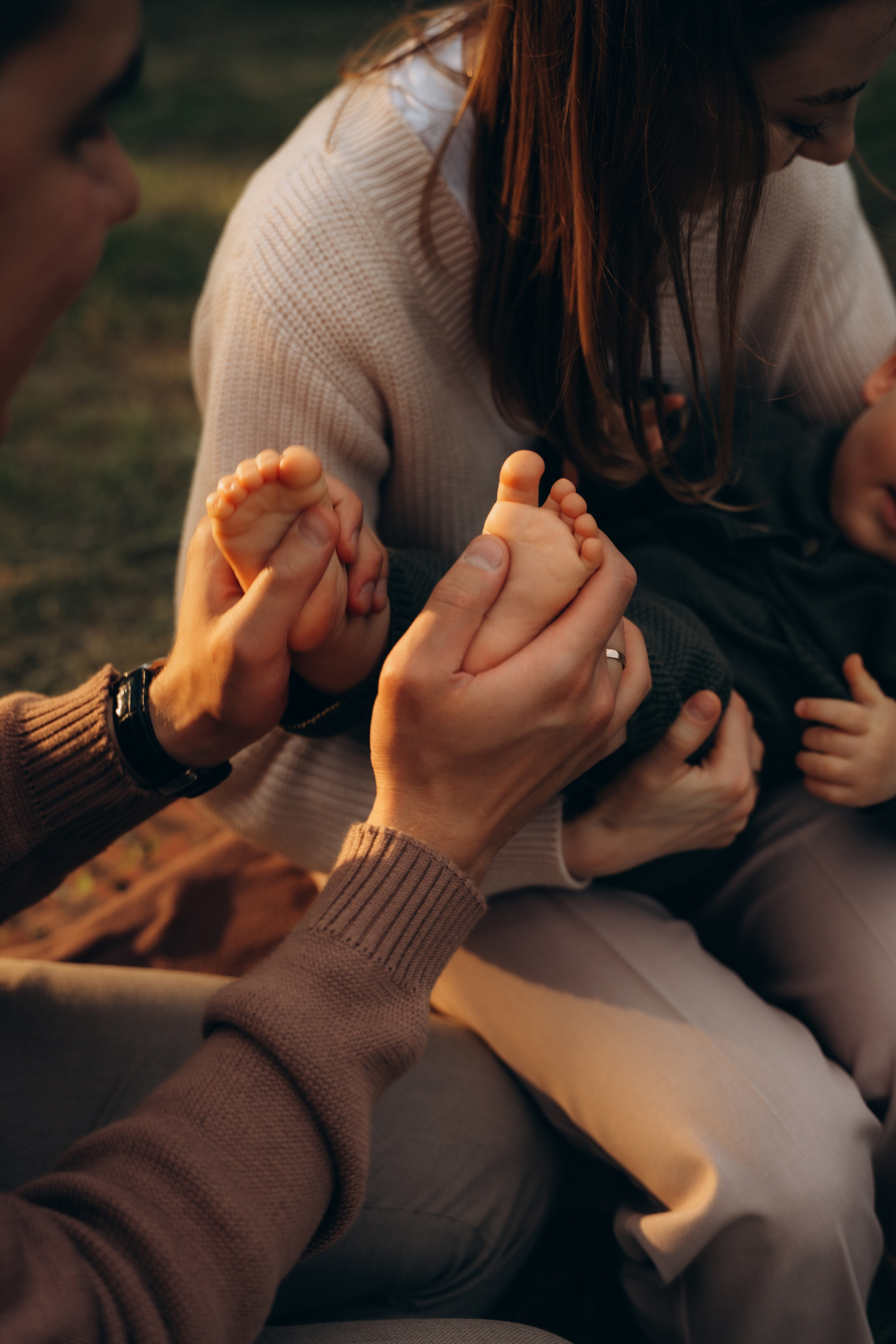 Лена, Костя, Елисей. Фотограф Мария Миллс | Минск