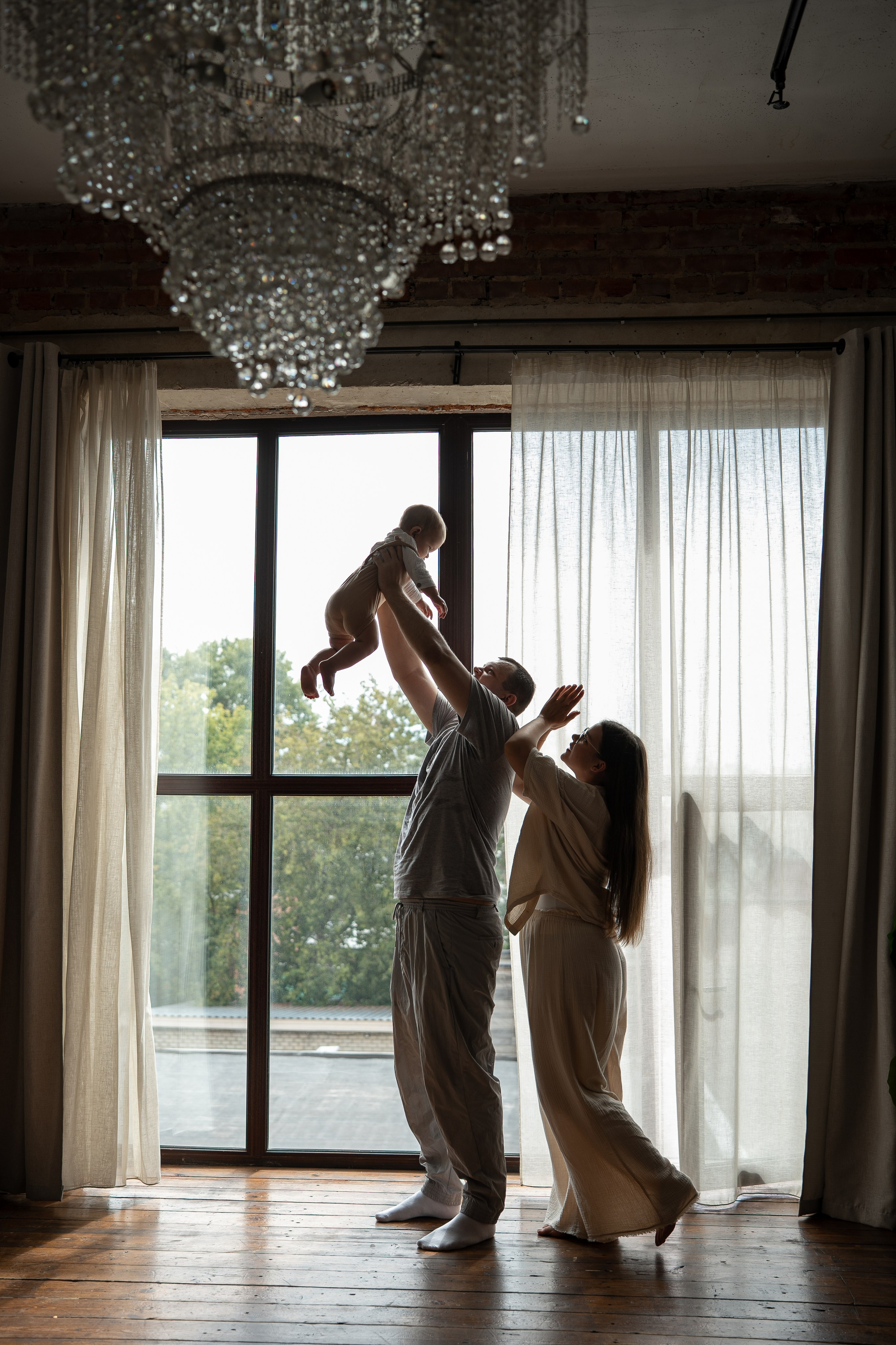 Даниил, Наталья и Сева. Фотограф в городе Владимир