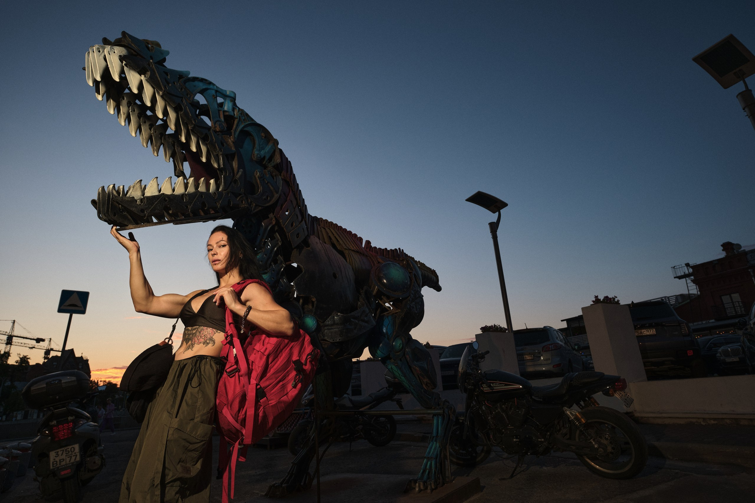 Фотосъемка для фитнес блогера. Профессиональный фотограф в Москве — Максим Дьяконов