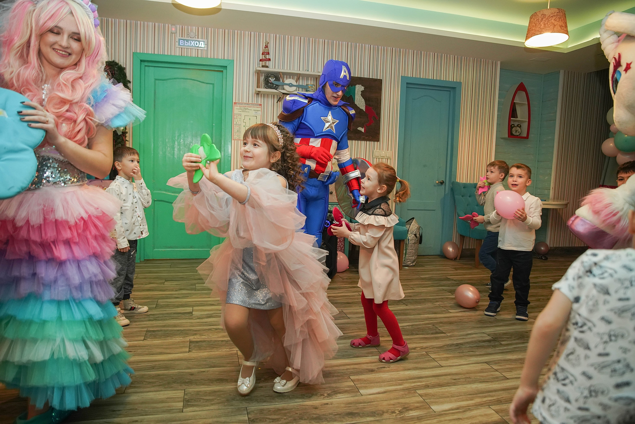 День рождения единорог. Семейный и детский фотограф в Нижнем Новгороде
