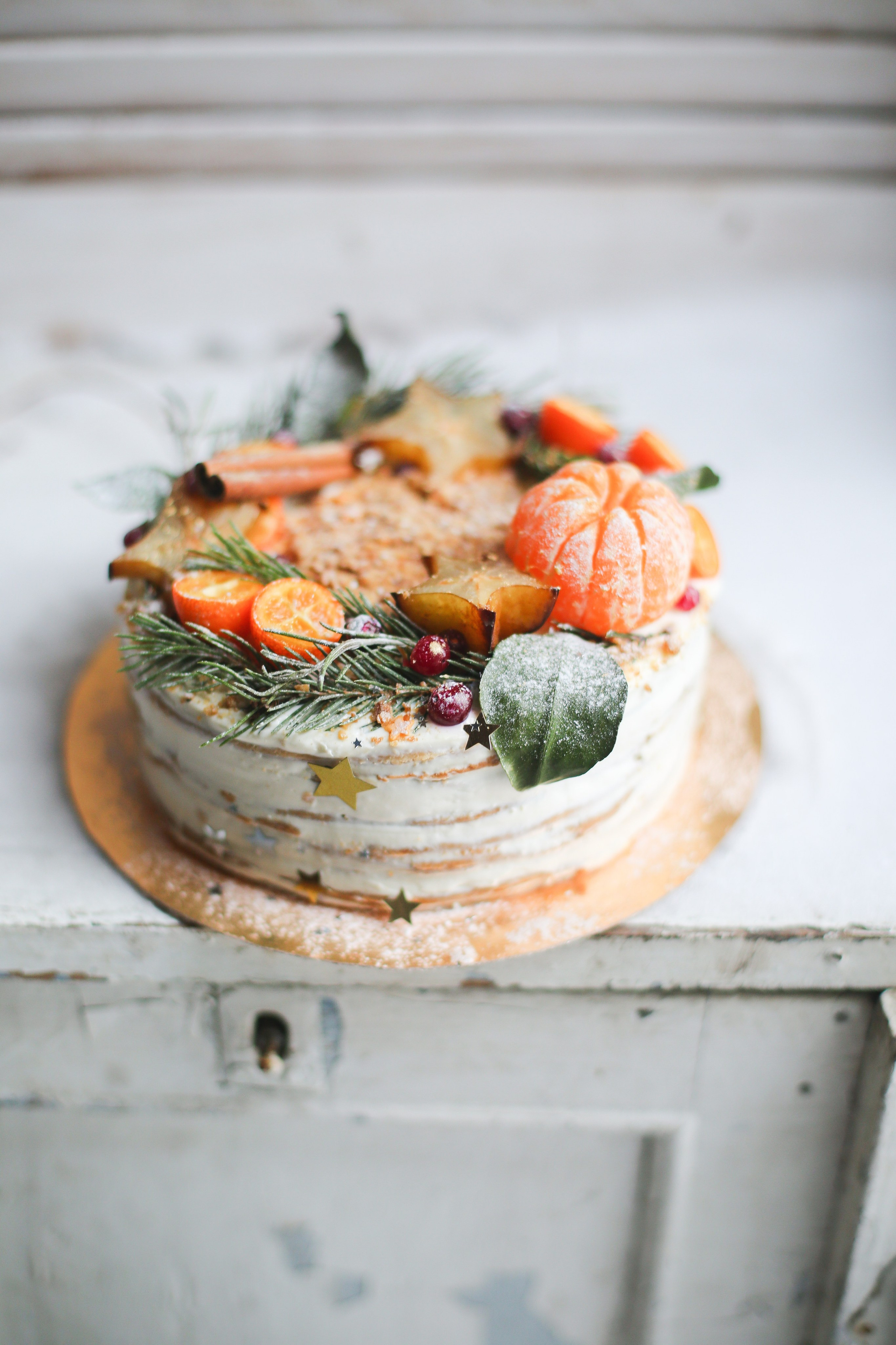 Новогодние съемки. Фуд фотограф новосибирск