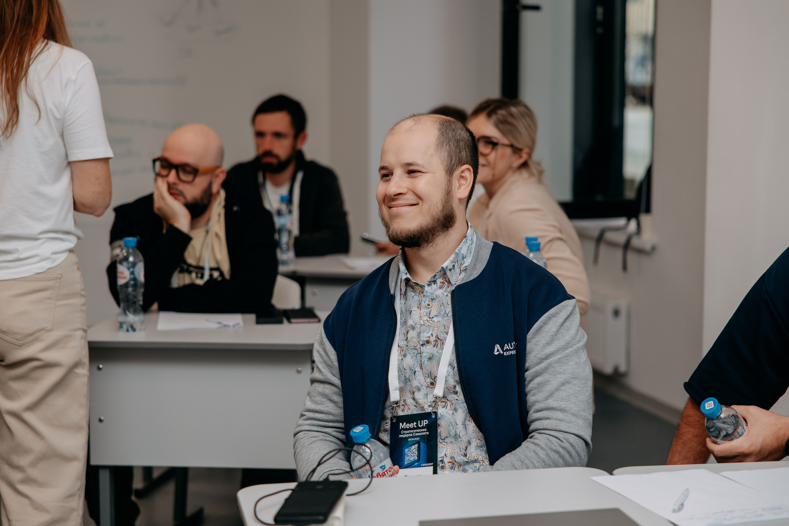 Meet Up стратегических лидеров. Фото и видео съемка. Андрей Ионов