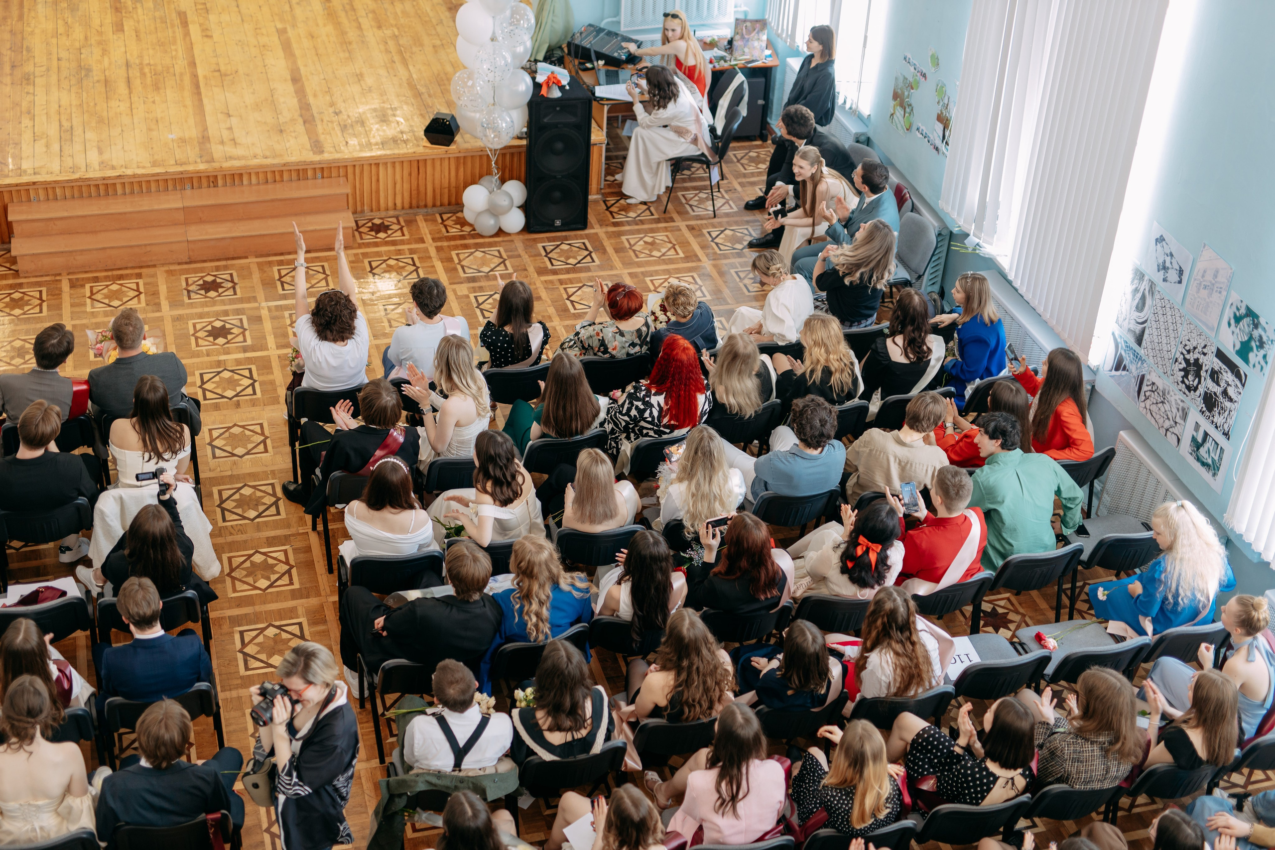 Выпускной. Фото и видео съемка. Андрей Ионов