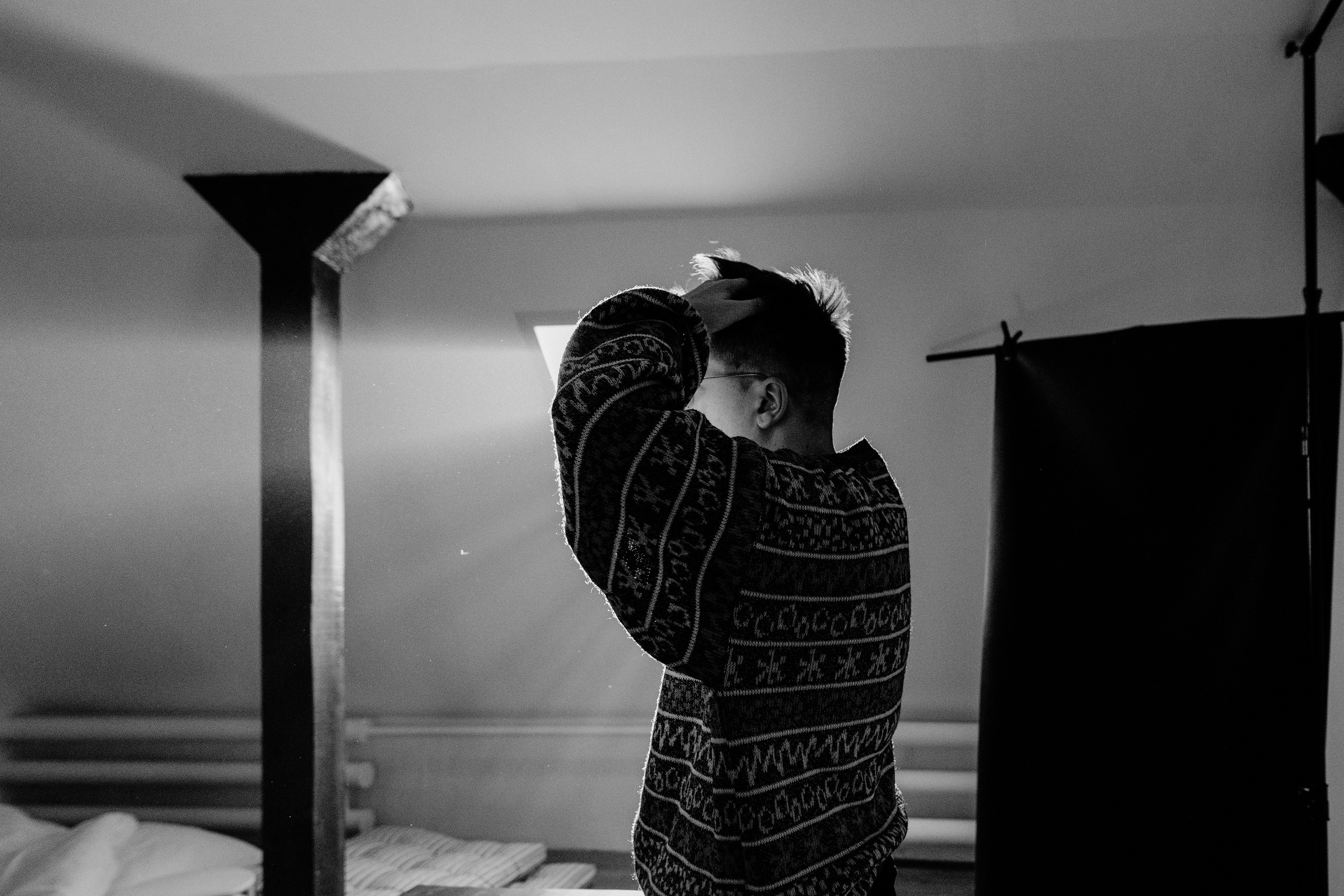 Антон. Фотограф Дарья Мустафина, Тюмень