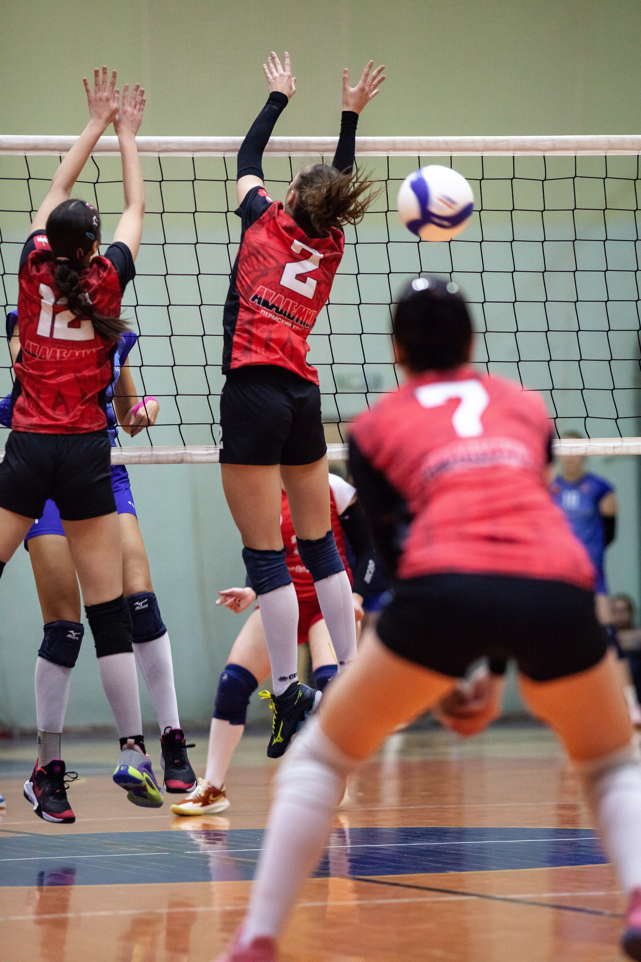 Спартак-Чувашия (Чебоксары) — Академия (Пермь). Фотография