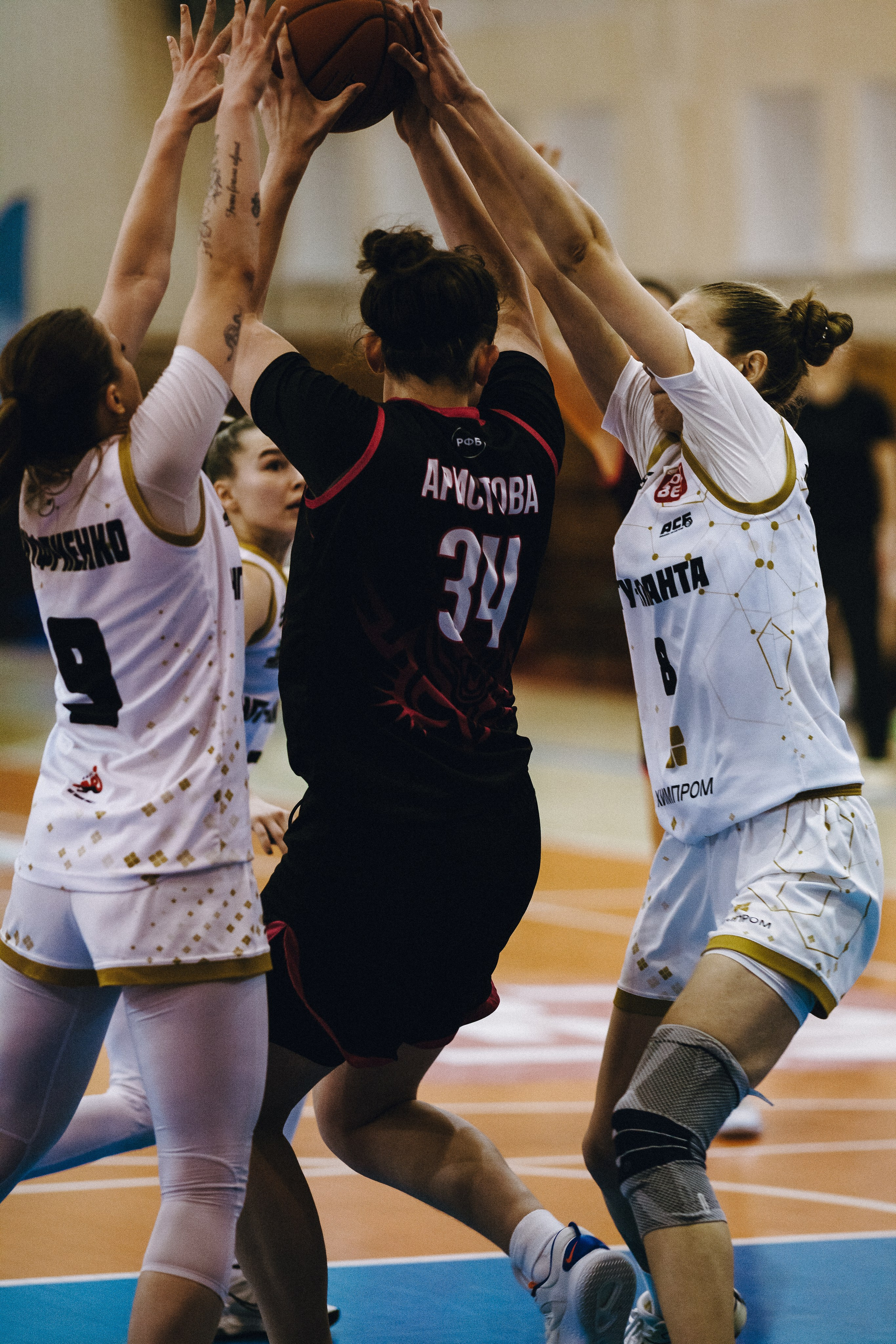 ЧГУ-Атланта — Ростов-ЮФУ / 2 игра. Фотография