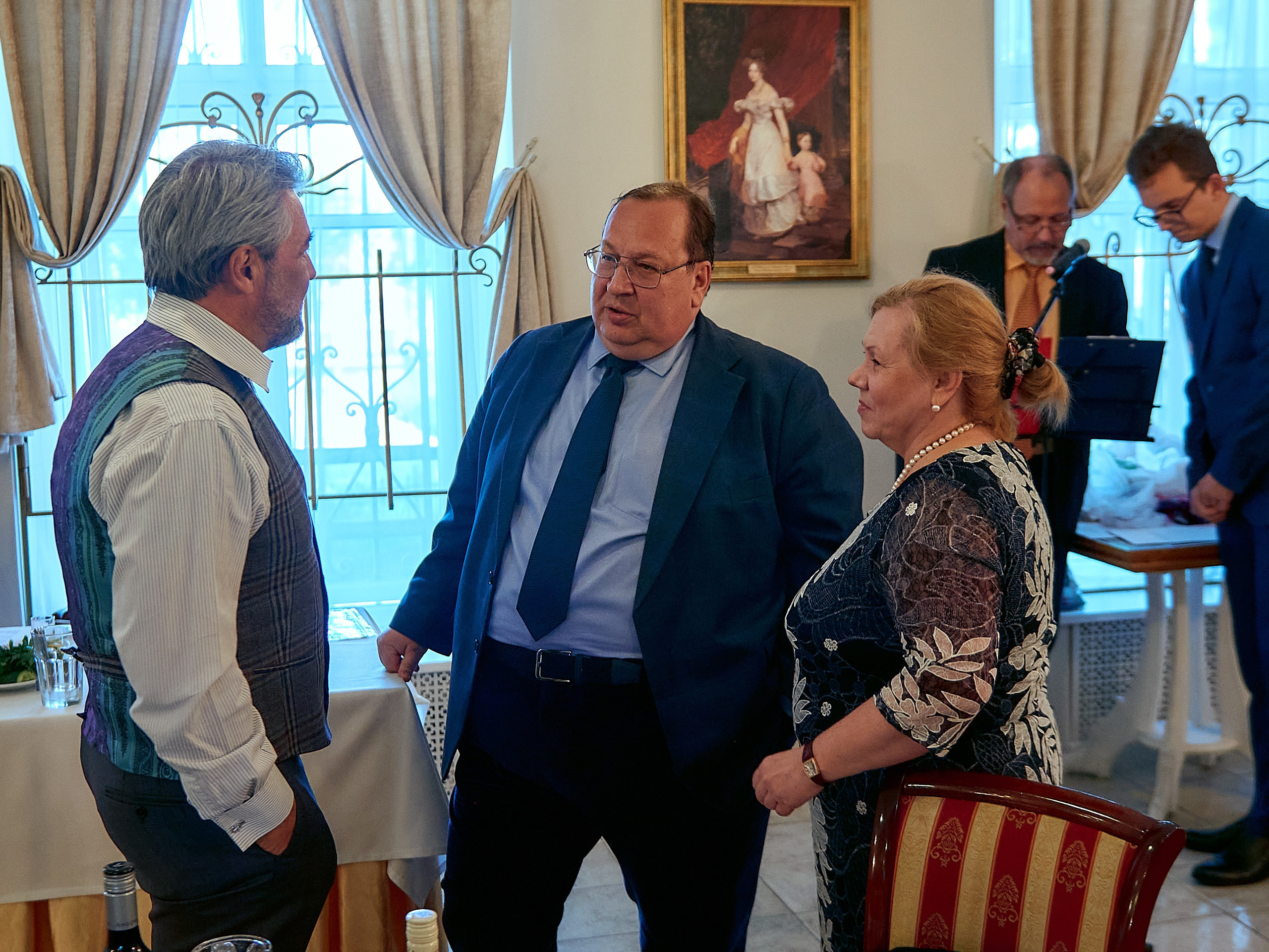 Юбилей Алексея в «Особняке Брюллова». Свадебный фотограф в Санкт-Петербурге Славин Денис