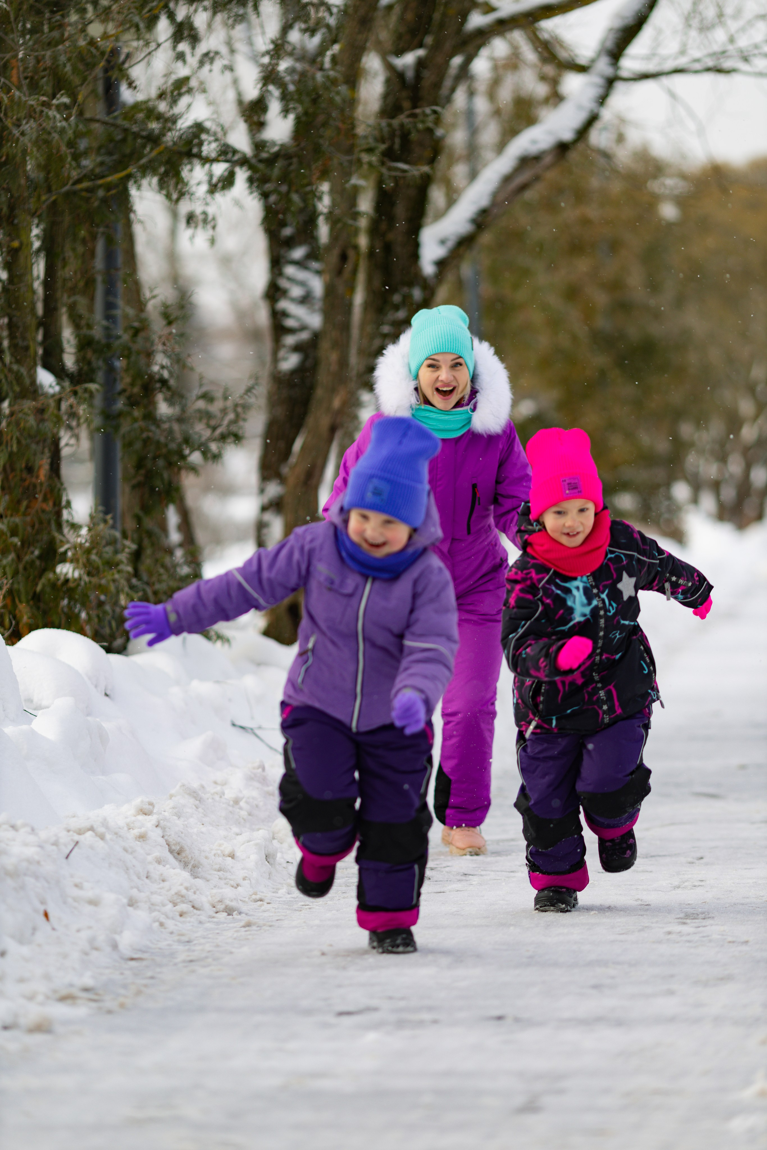 Настя, Василиса и Злата. Детский и семейный фотограф Евгения Вахнеева Москва Зеленоград