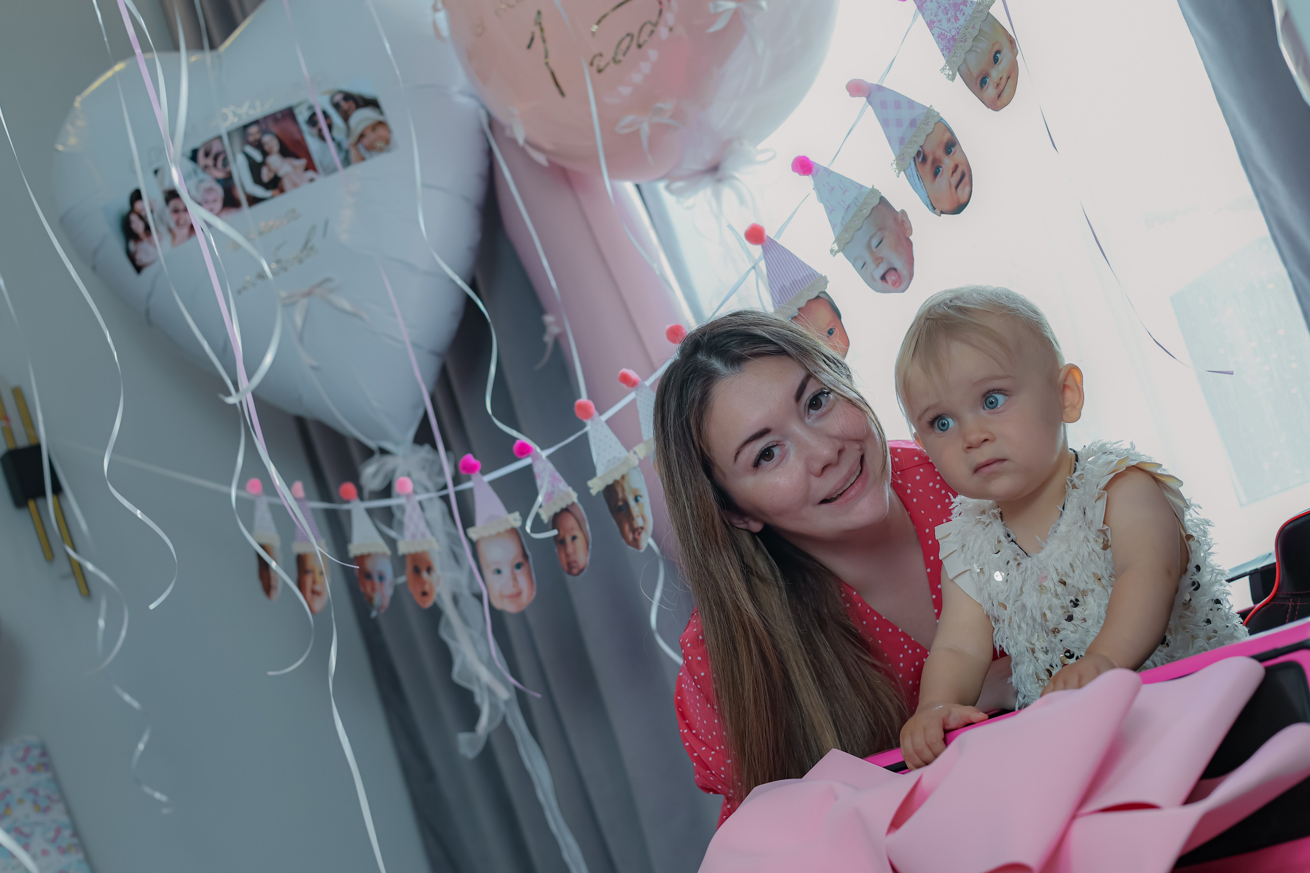 День Рождения Киры 1 год. Детский и семейный фотограф Евгения Вахнеева Москва Зеленоград