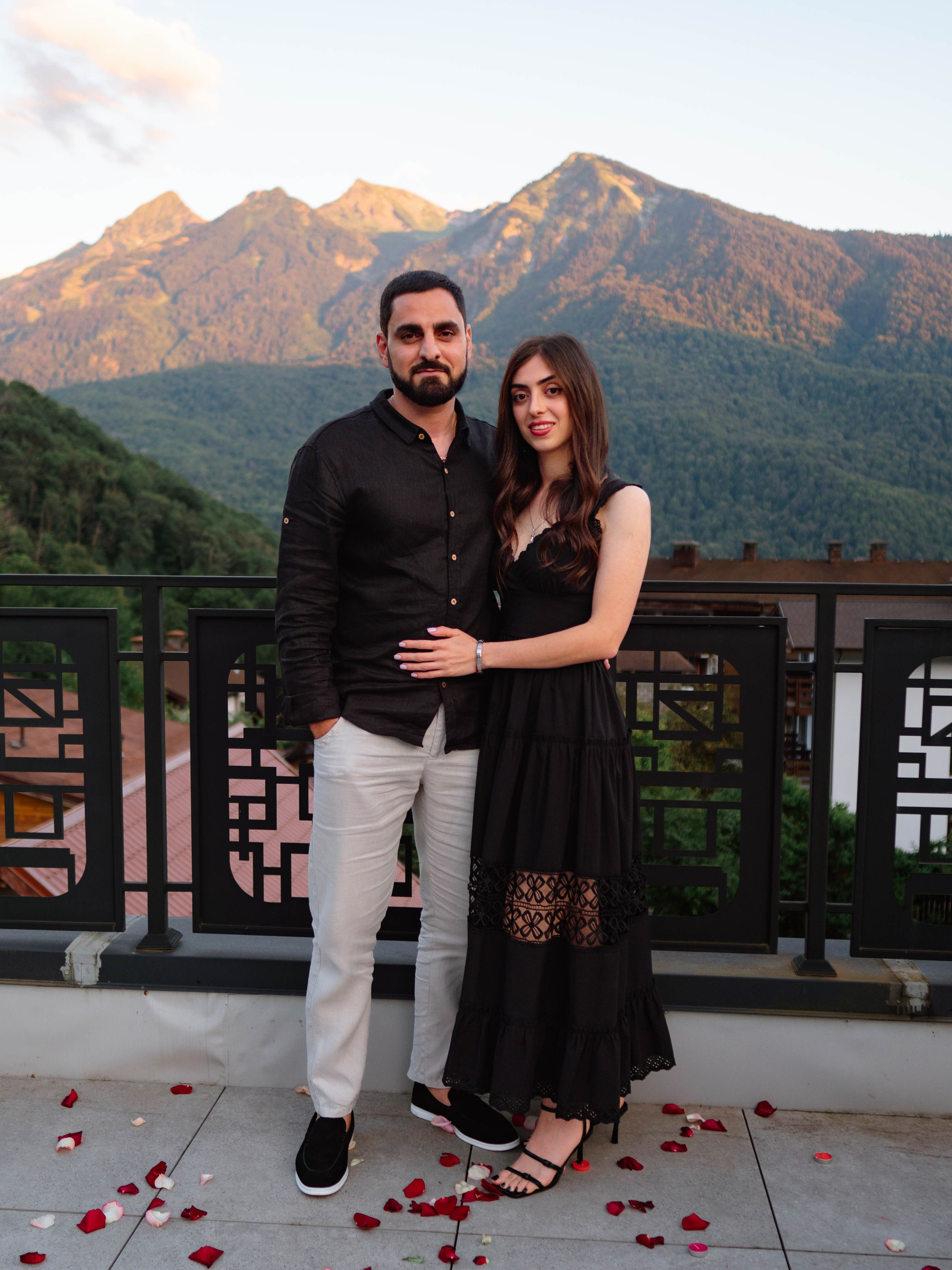 Предложение руки и сердца. Фотограф в Сочи