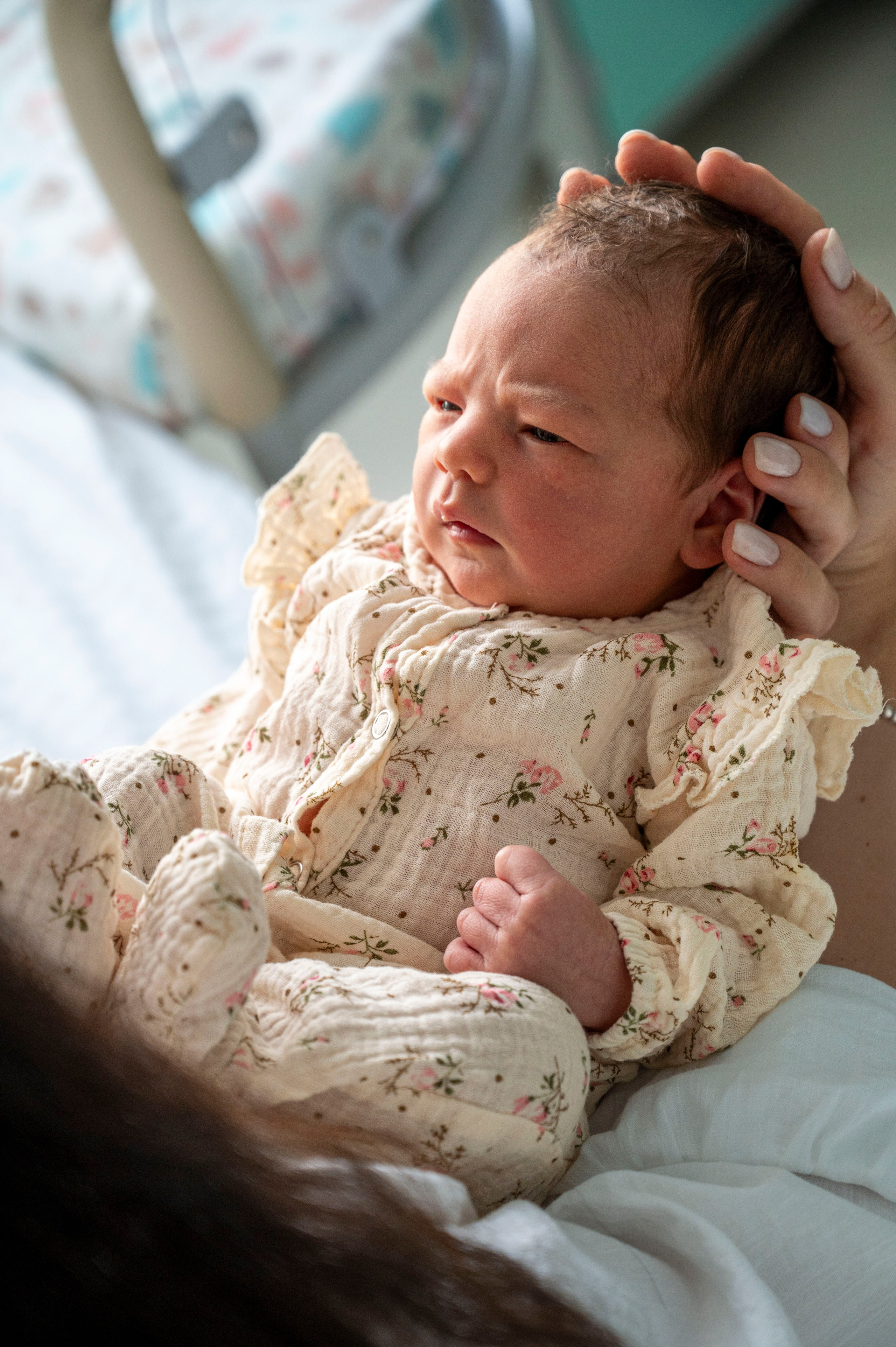 Выписка Аришки. Фотограф на роды СПБ Юлия Герасимова