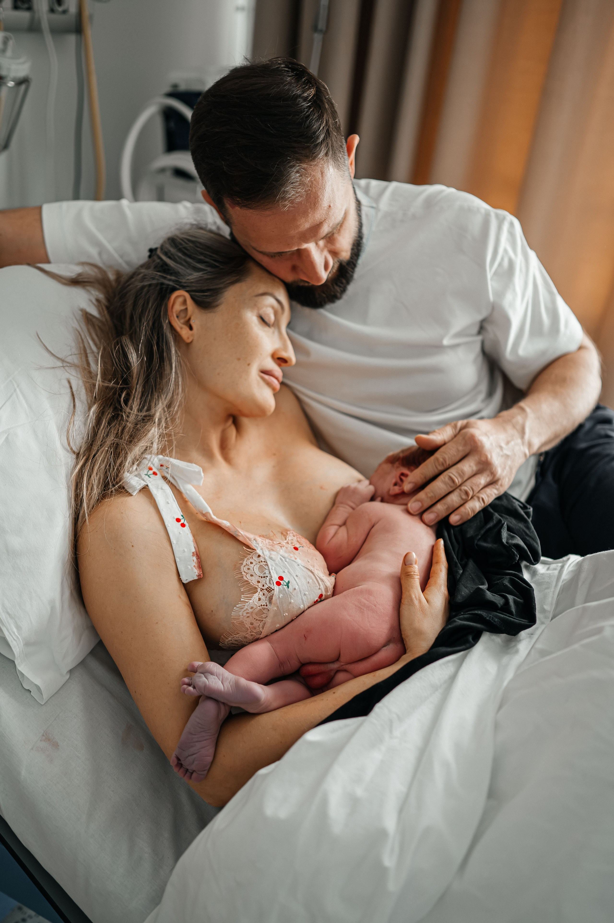 Хонор Хонорович родился в МД Лахта / Лешуков С. В. / Никитина Е. Фотограф на роды СПБ Юлия Герасимова