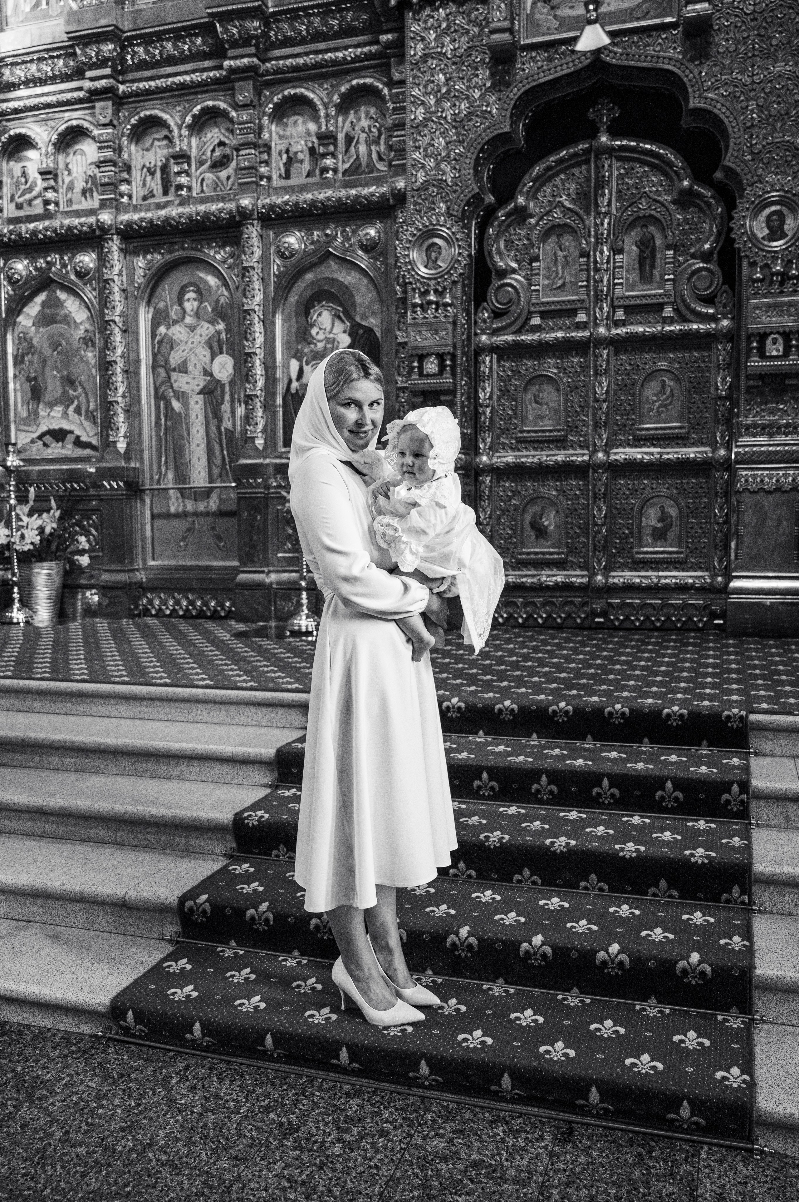 Церковь Успения Пресвятой Богородицы. Крещение Марьяны. Фотограф на роды СПБ Юлия Герасимова