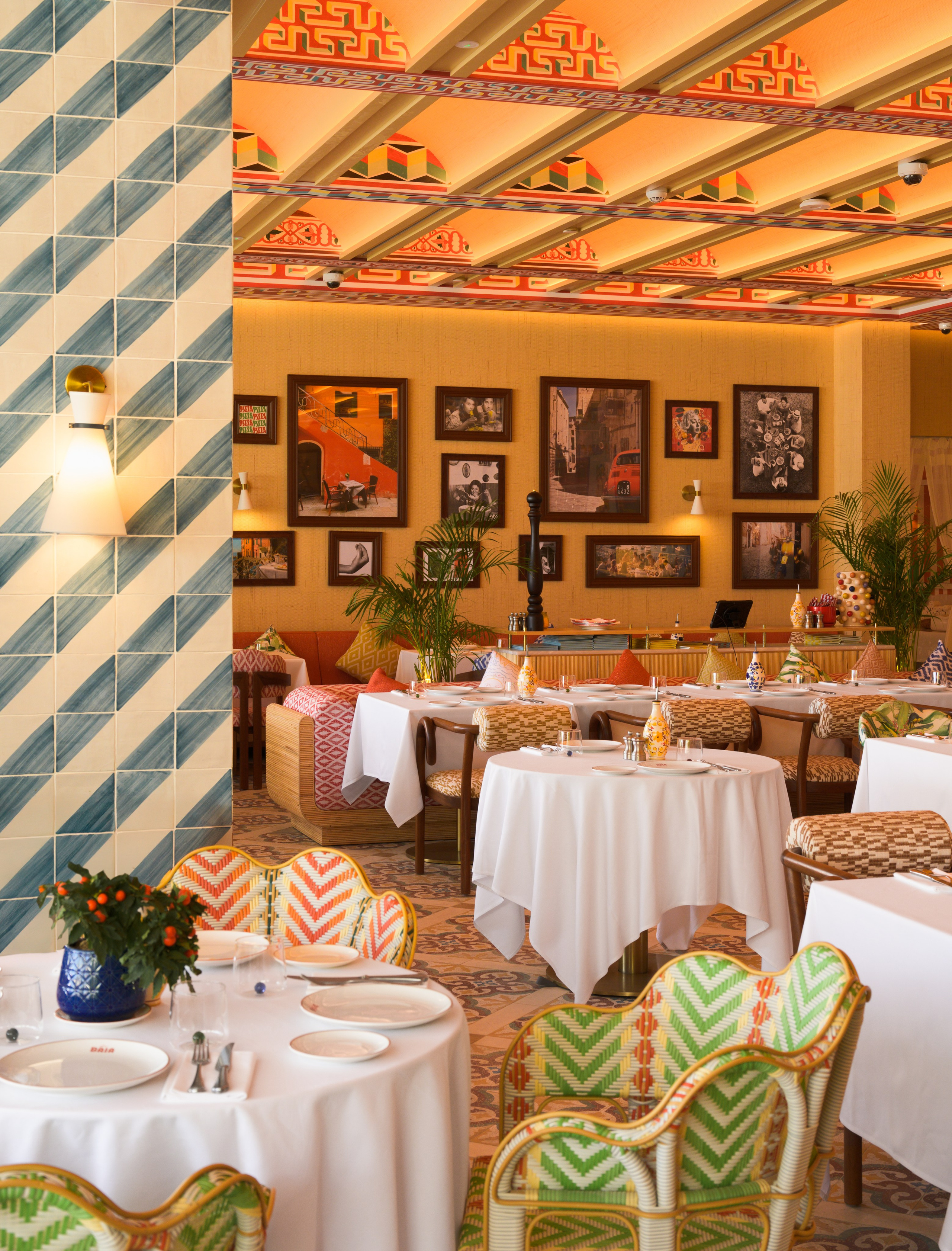 La Baia. Interior photographer in Dubai, Vitalii Grishkov