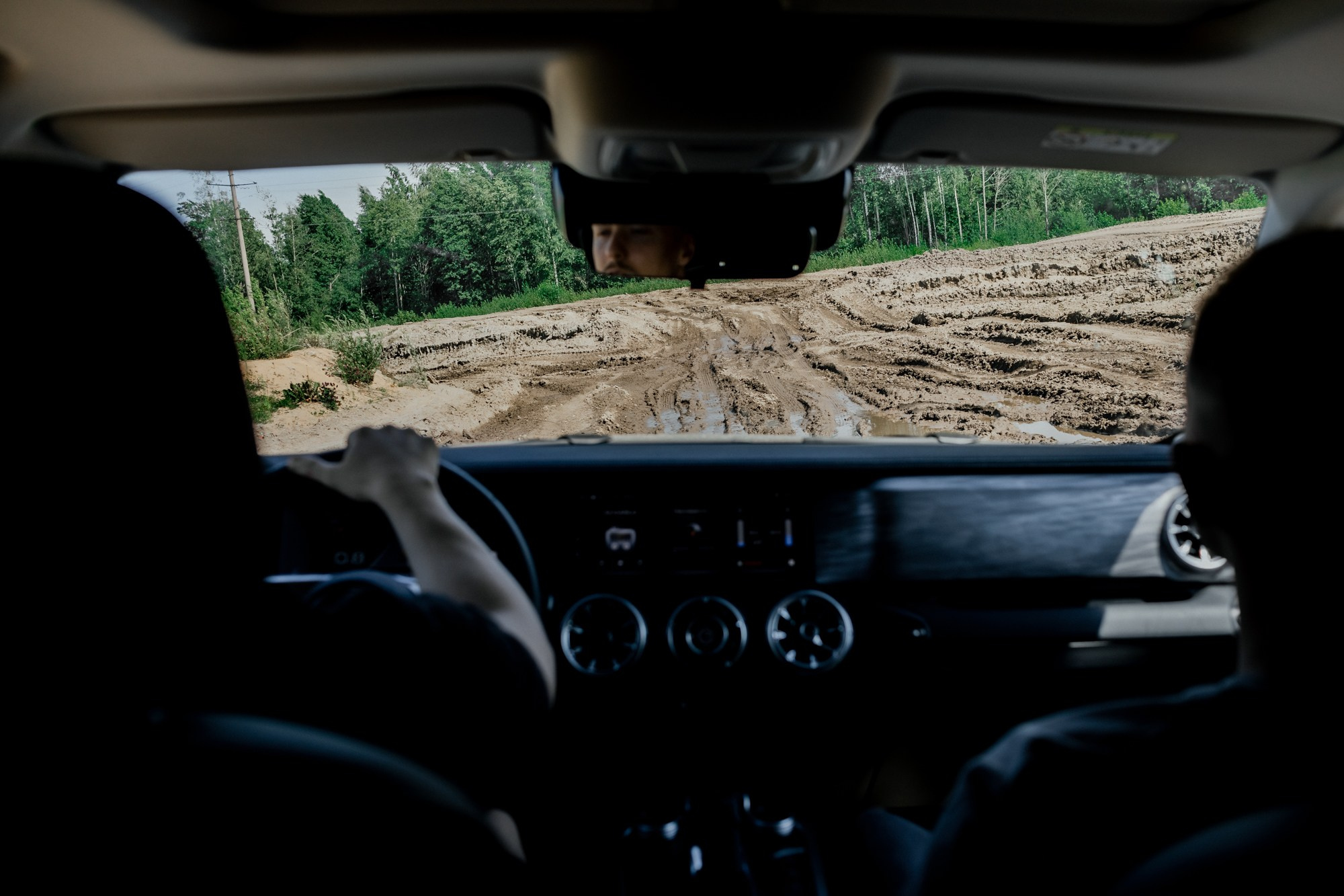 Тест-драйв TANK на Гонке Героев. Night2Day Санкт-Петербург
