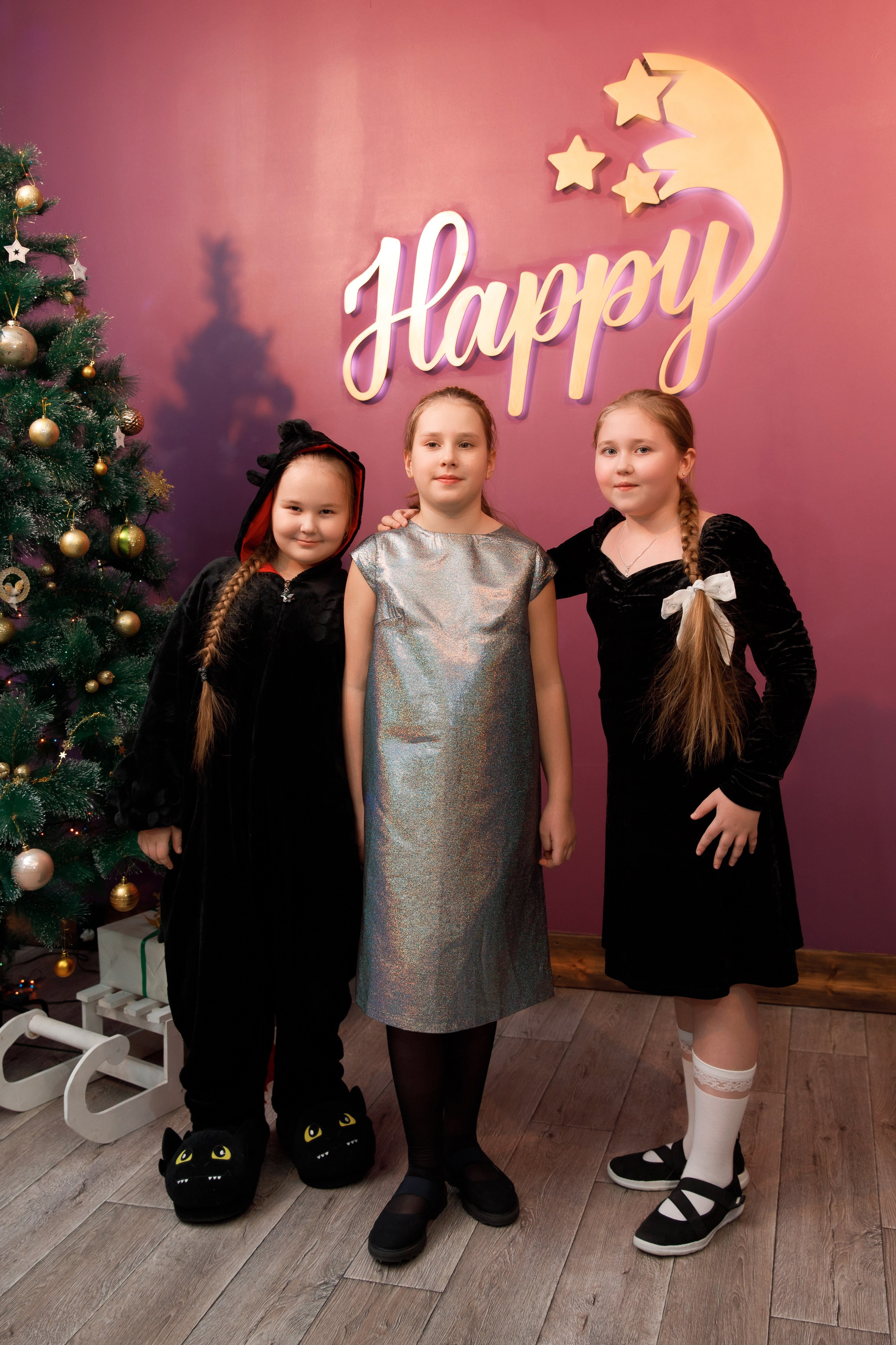 Школа «Кристалл» | Новогодняя программа. Свадебный, семейный и школьный фотограф в Сызрани Максим Баталов