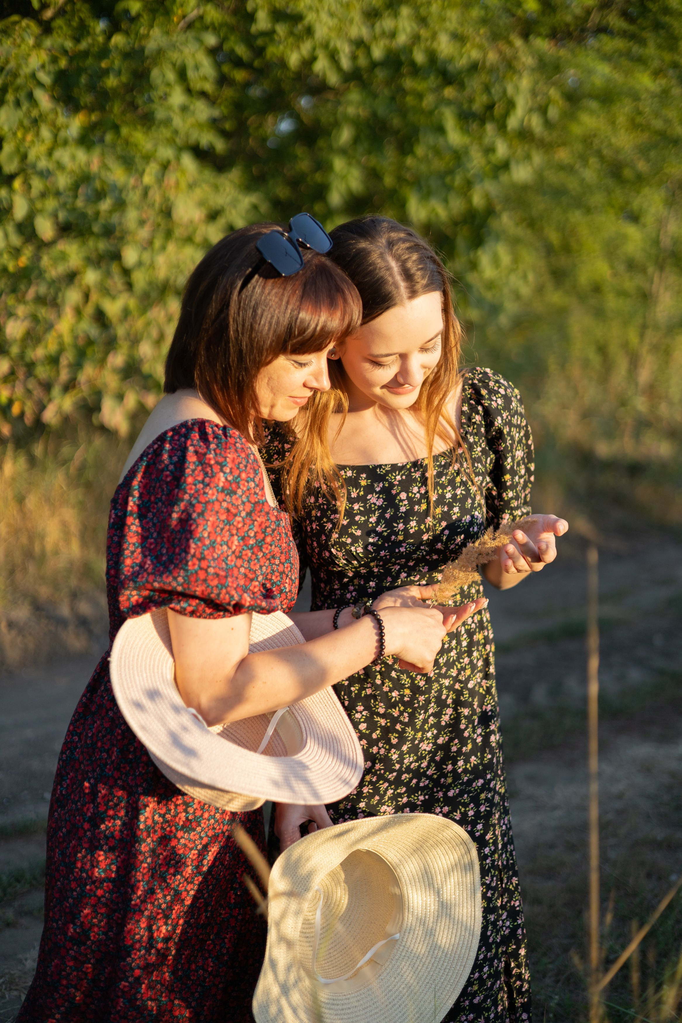 Виктория и Алина. Мама и дочка