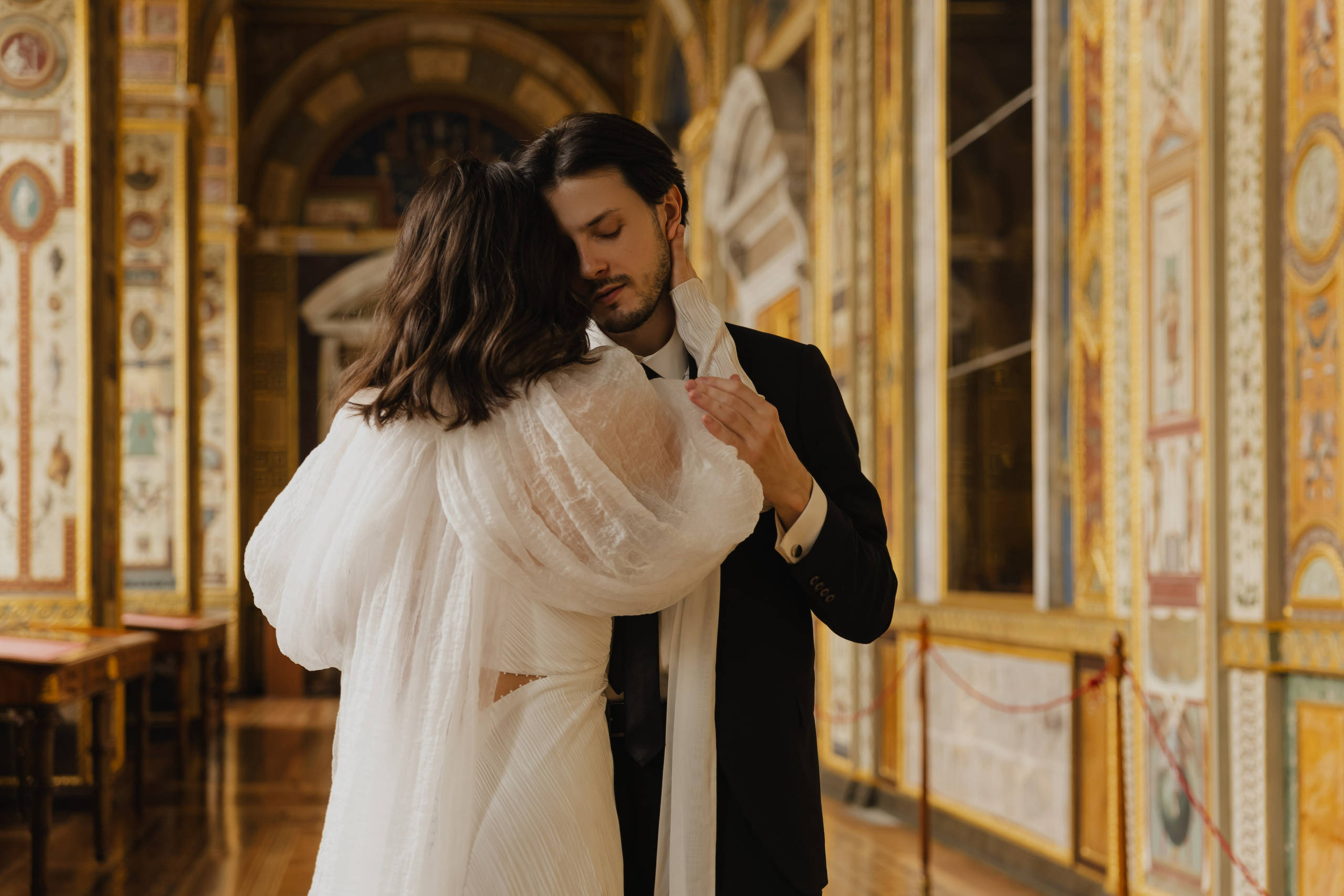 Любовь в Эрмитаже