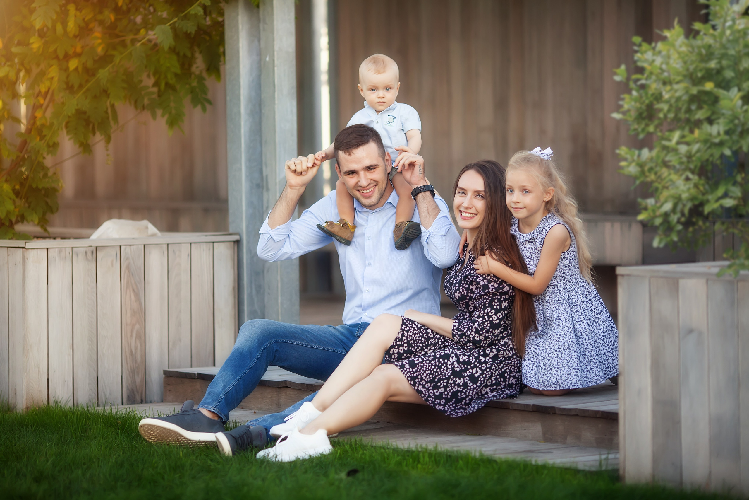 Семья. Семейный и детский фотограф в Краснодаре Брусилова Марина