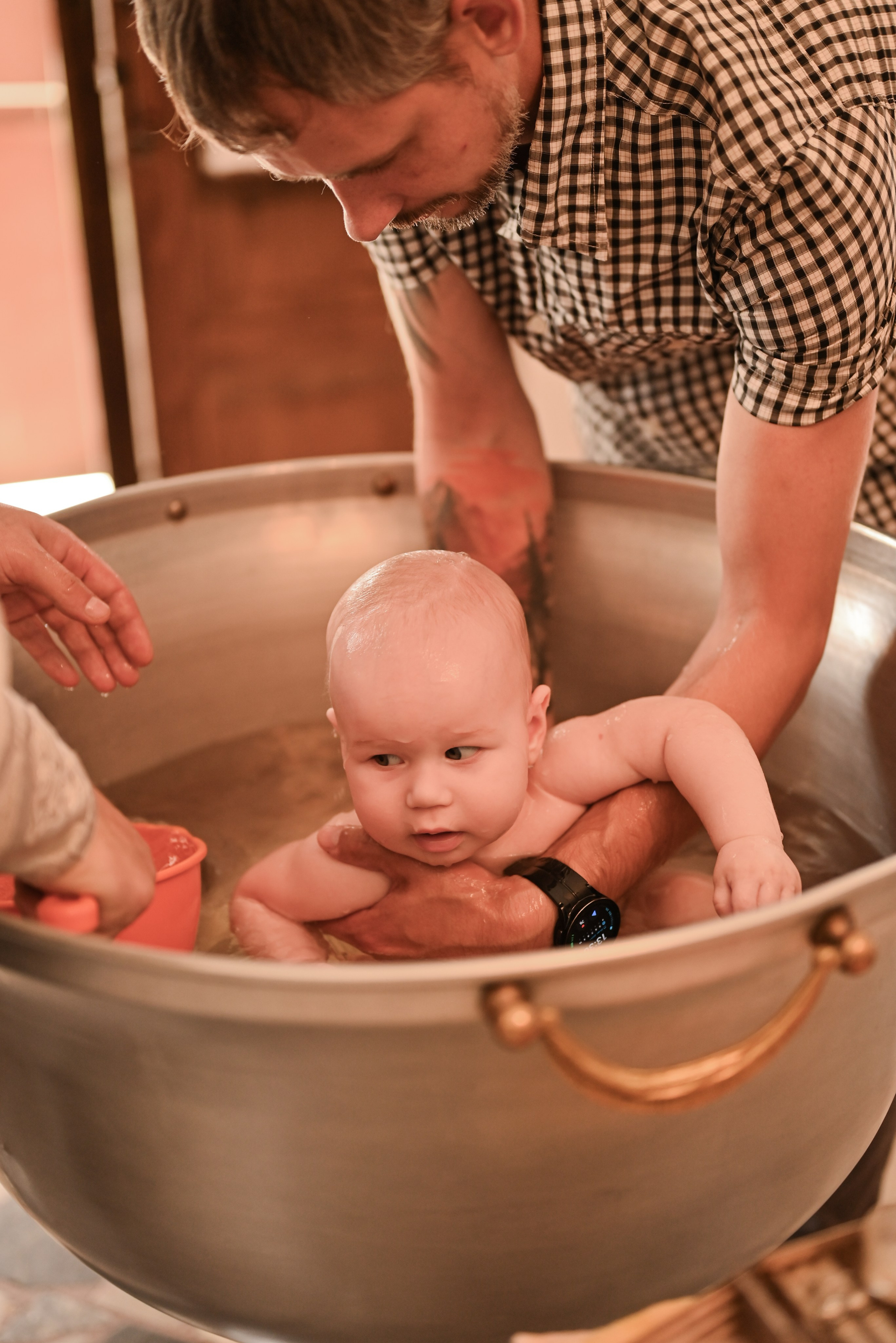 Крещение Гордея. Свадебный и семейный фотограф в Уфе Александров Максим