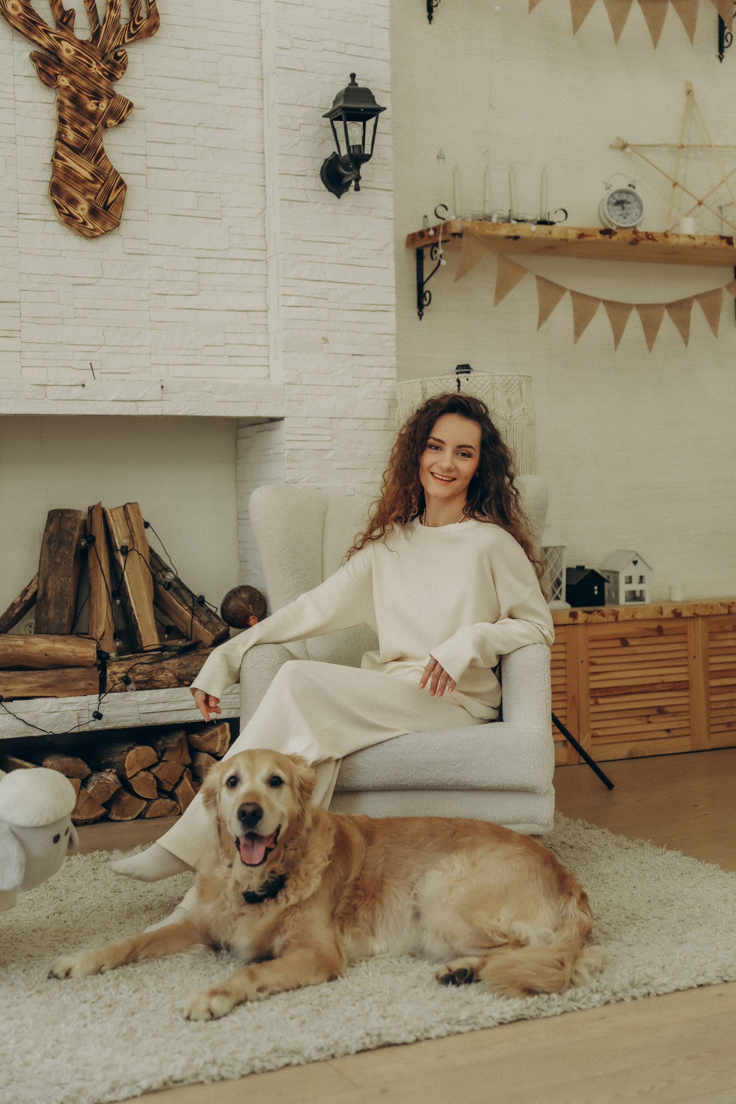 Съемка с животным. Семейный и школьный фотограф в Самаре Екатерина Удиванкина