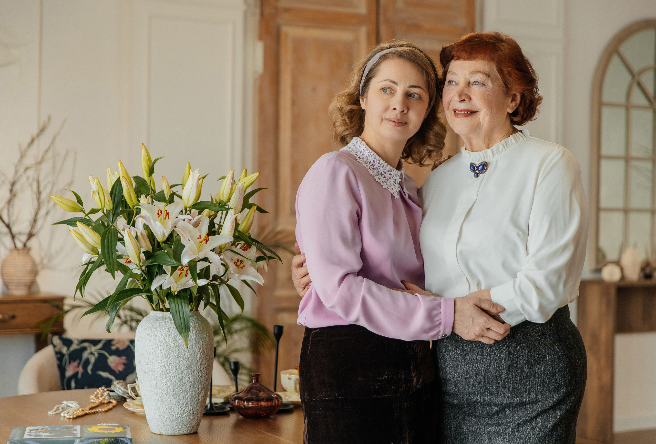Мама, бабушка и внучка. Семейный и школьный фотограф в Самаре Екатерина Удиванкина