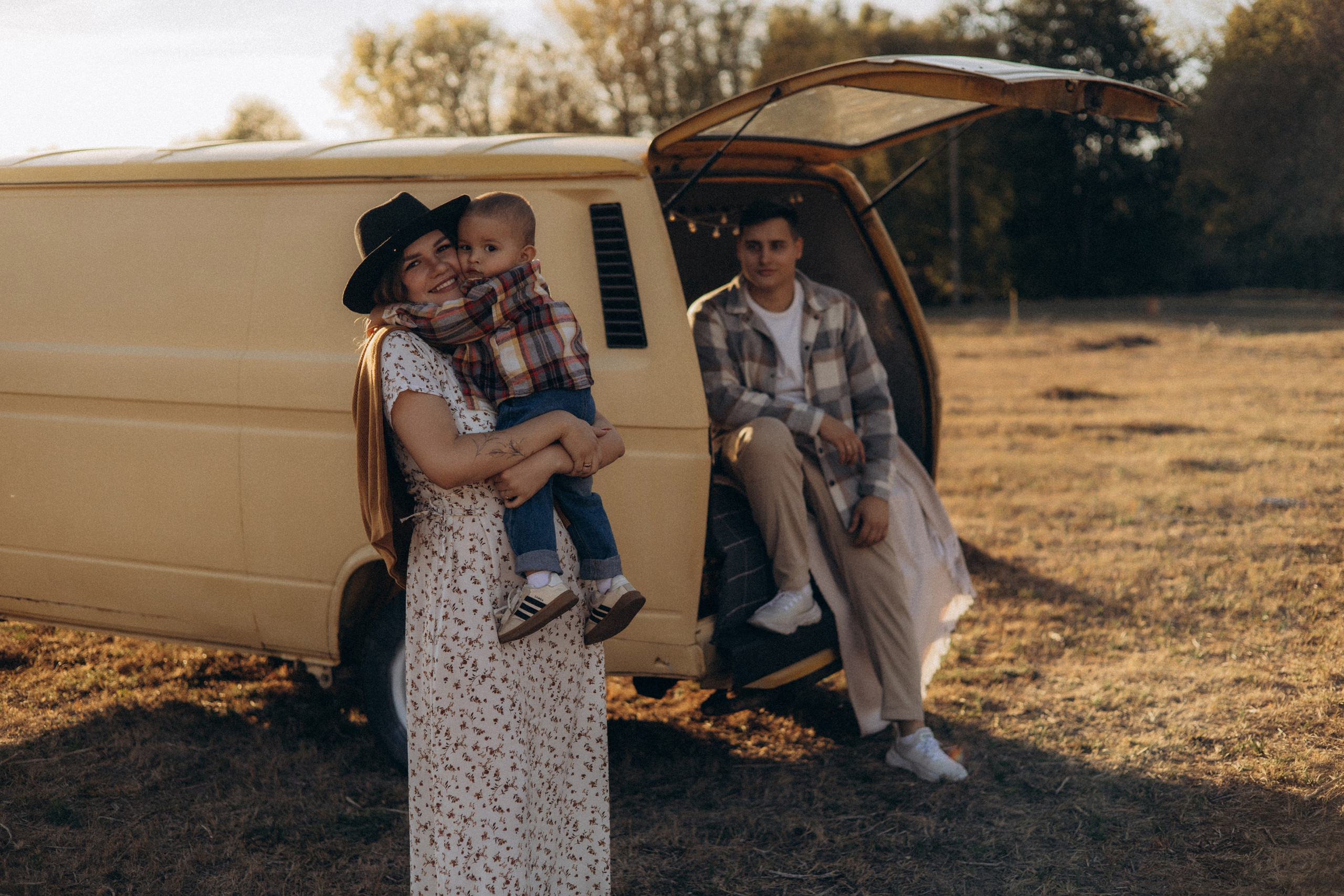 Ян и семья. Семейный фотограф Губкин/Старый Оскол