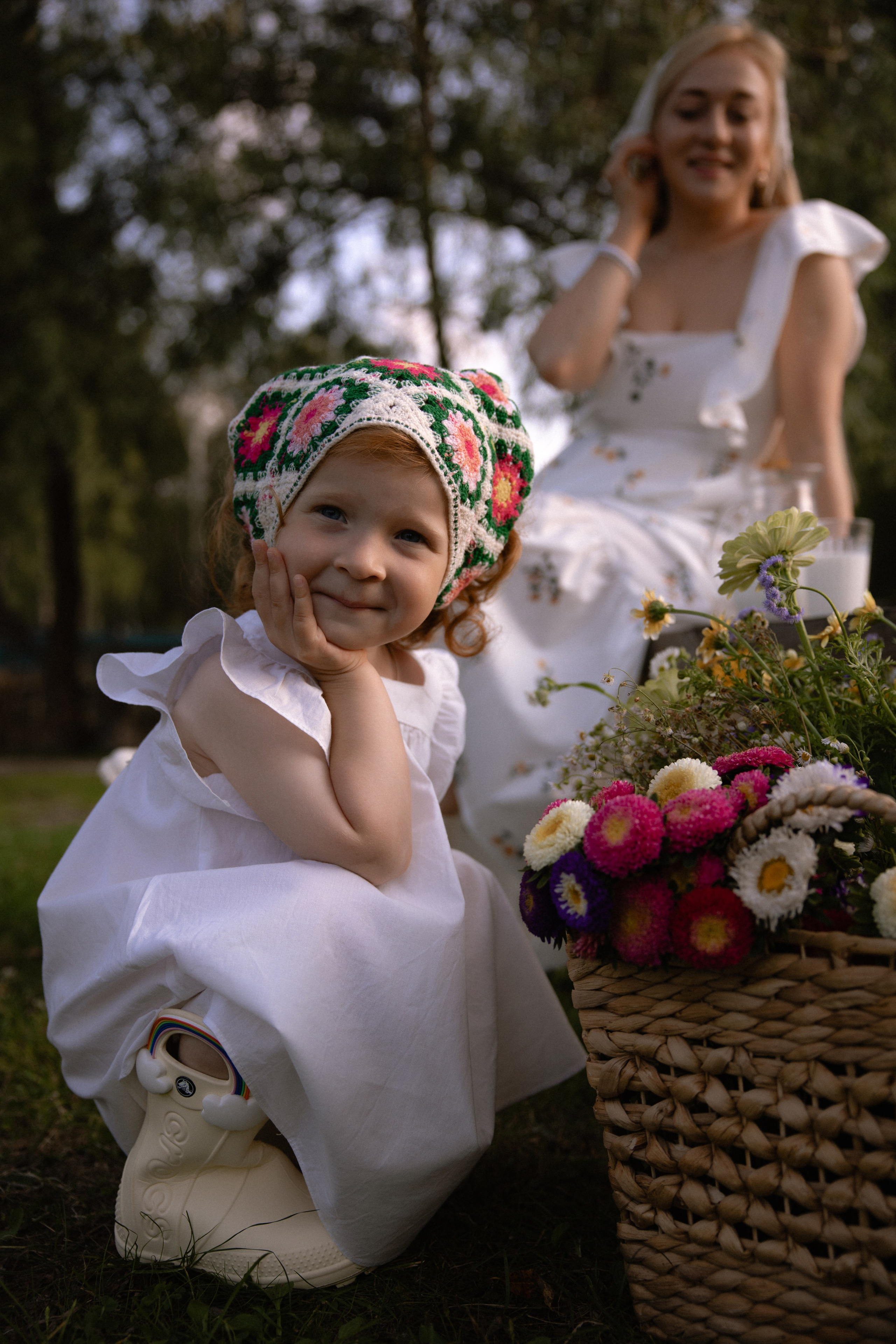 Маша и Стеша. Семейный фотограф Губкин/Старый Оскол