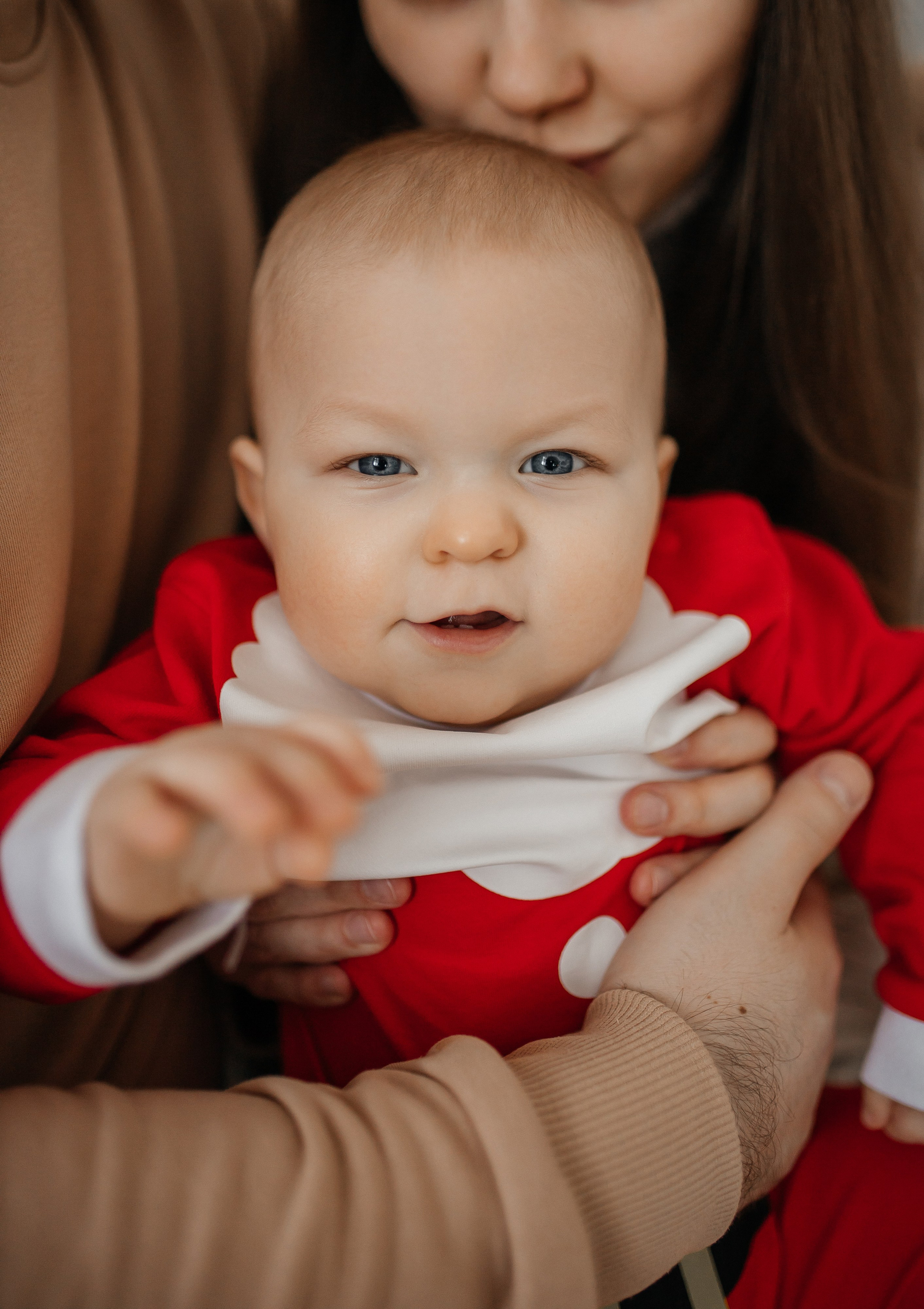 Глеб и семья. Семейный фотограф Губкин/Старый Оскол