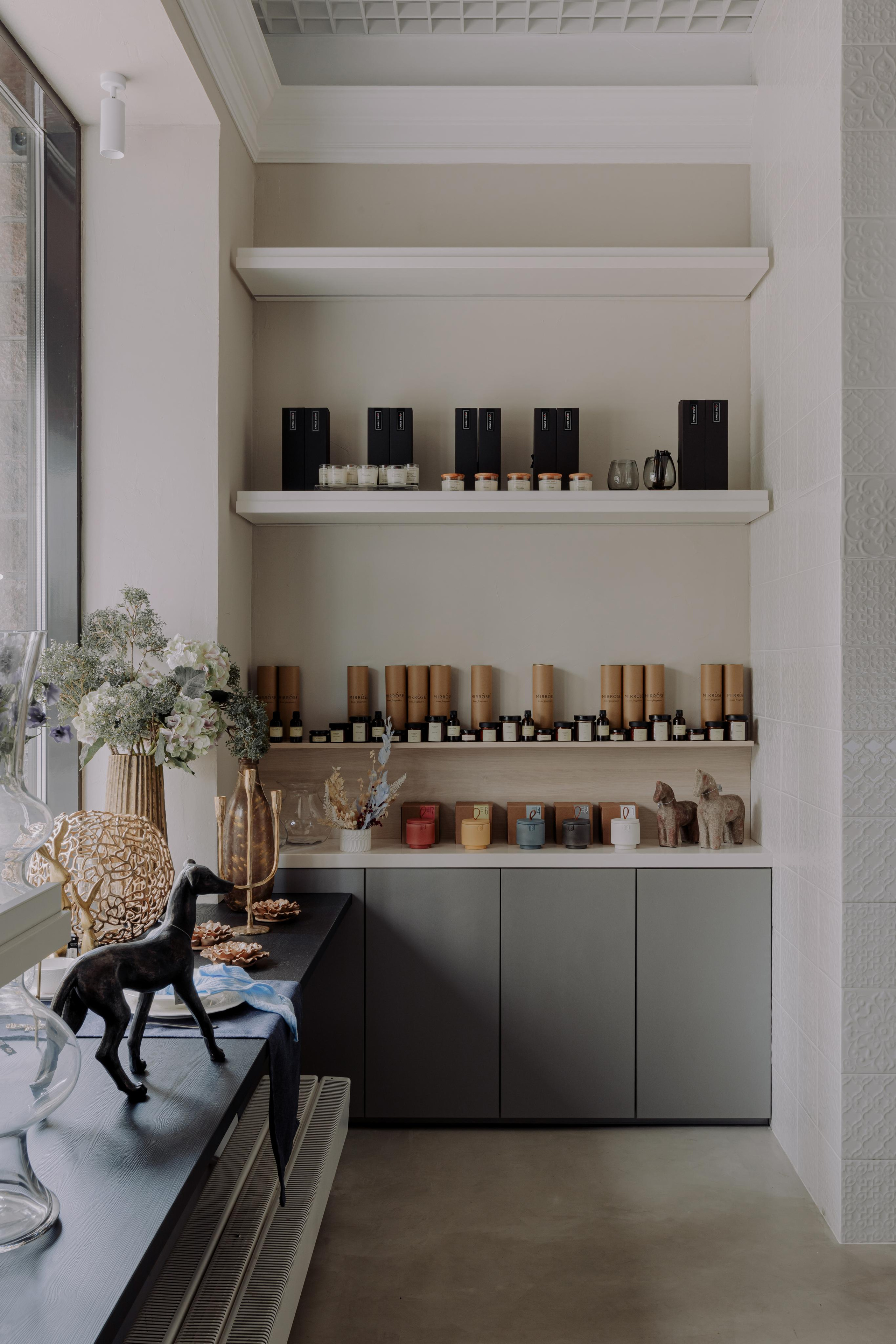 Салон цветов «URBAN FLO». Дизайн интерьера от Дмитрия Баландина