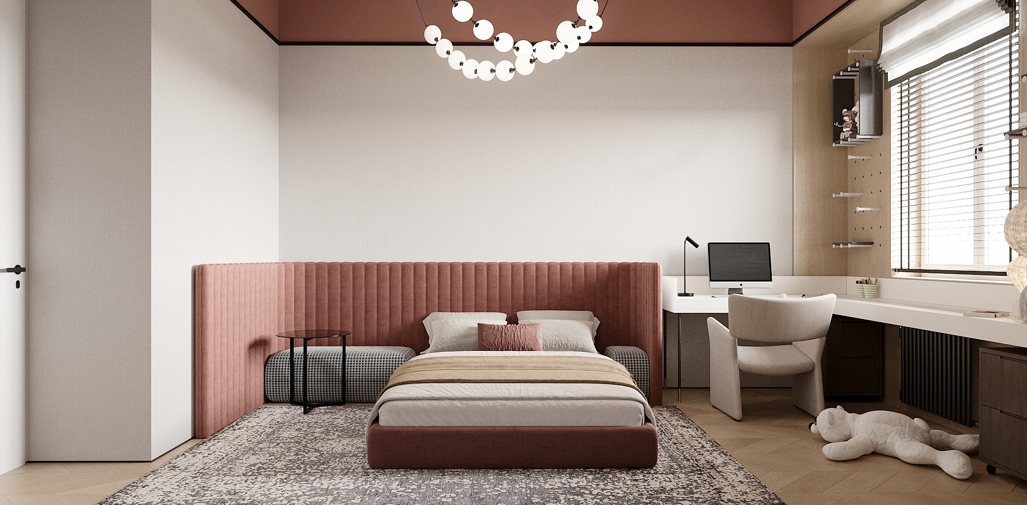 Трехкомнатная квартира ЖК «Преображенский» г. Красноярск. Дизайн интерьера от Дмитрия Баландина