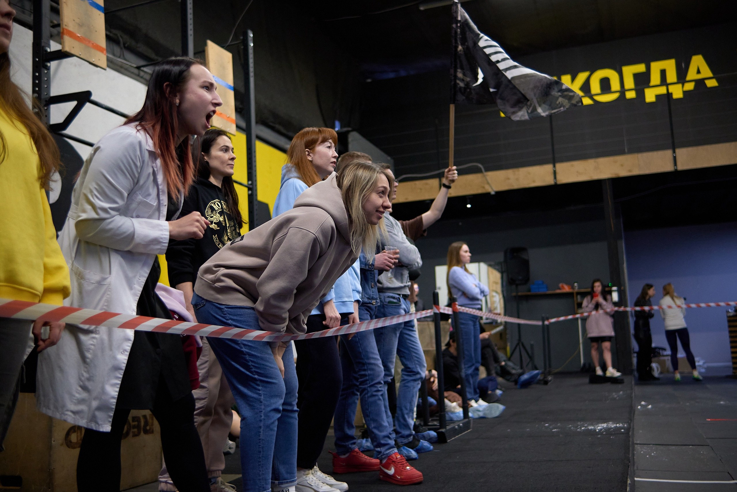 Кроссфит соревнования «Территория Рекордов» 06.03.2022 г