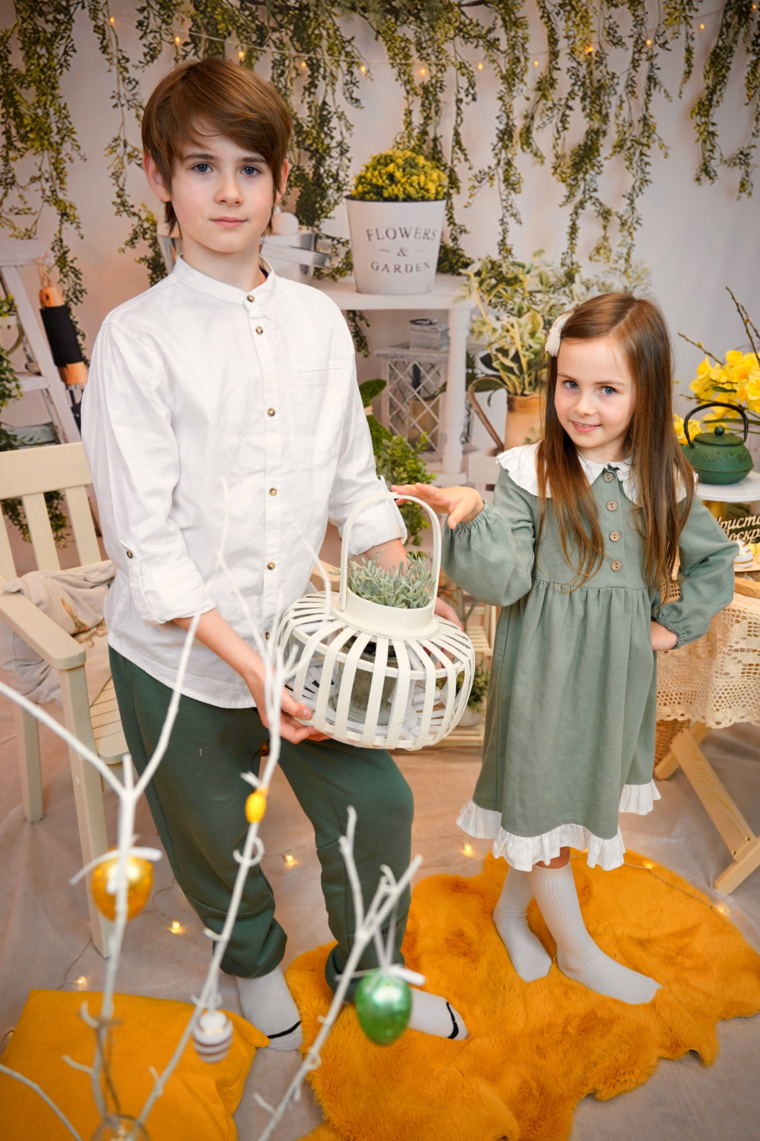 Весенний фотопроект № 1. Семейный и детский фотограф Александра Гвоздикова