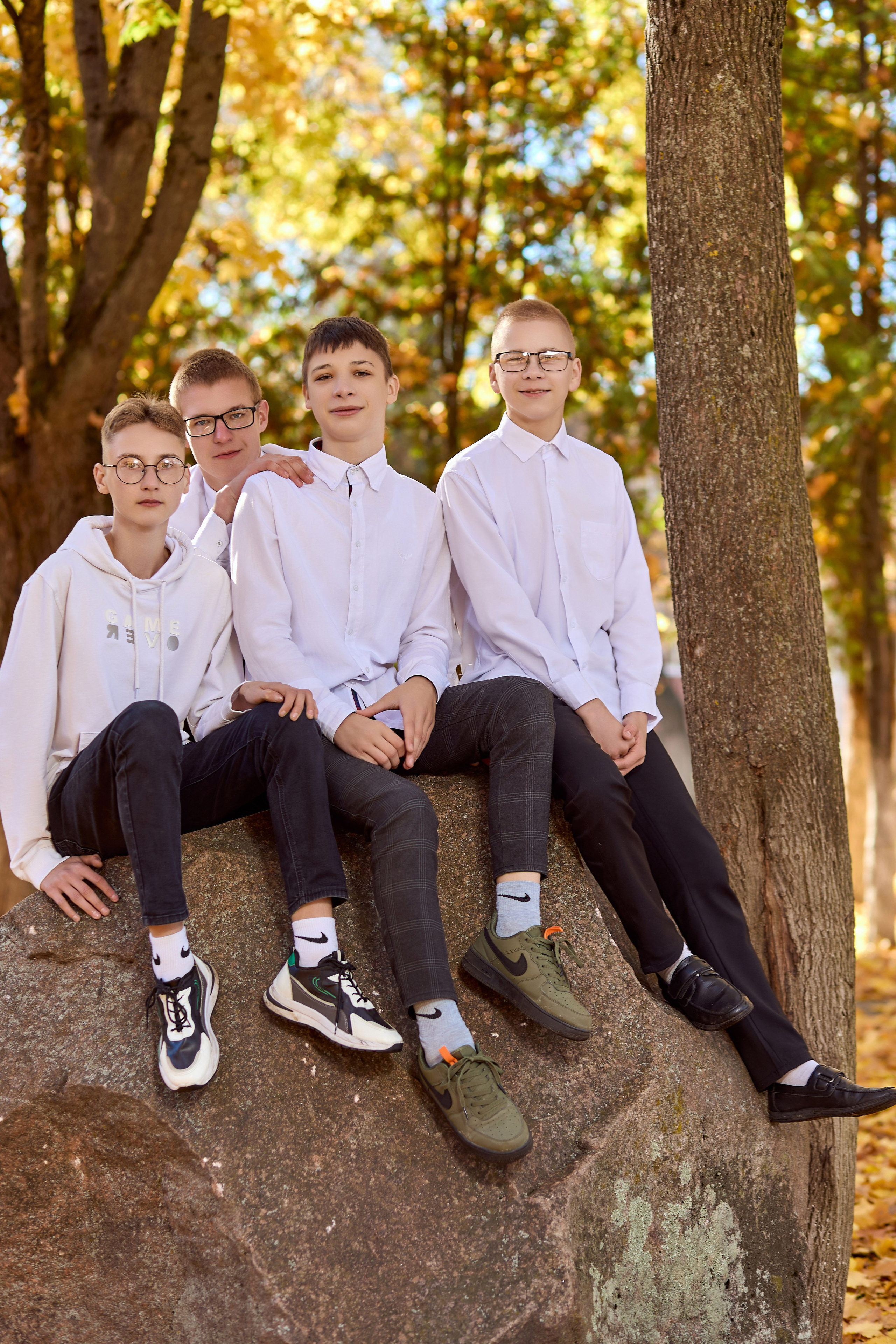 «Тепло маленькой школы». Школьный фотограф Дмитрий Дудик