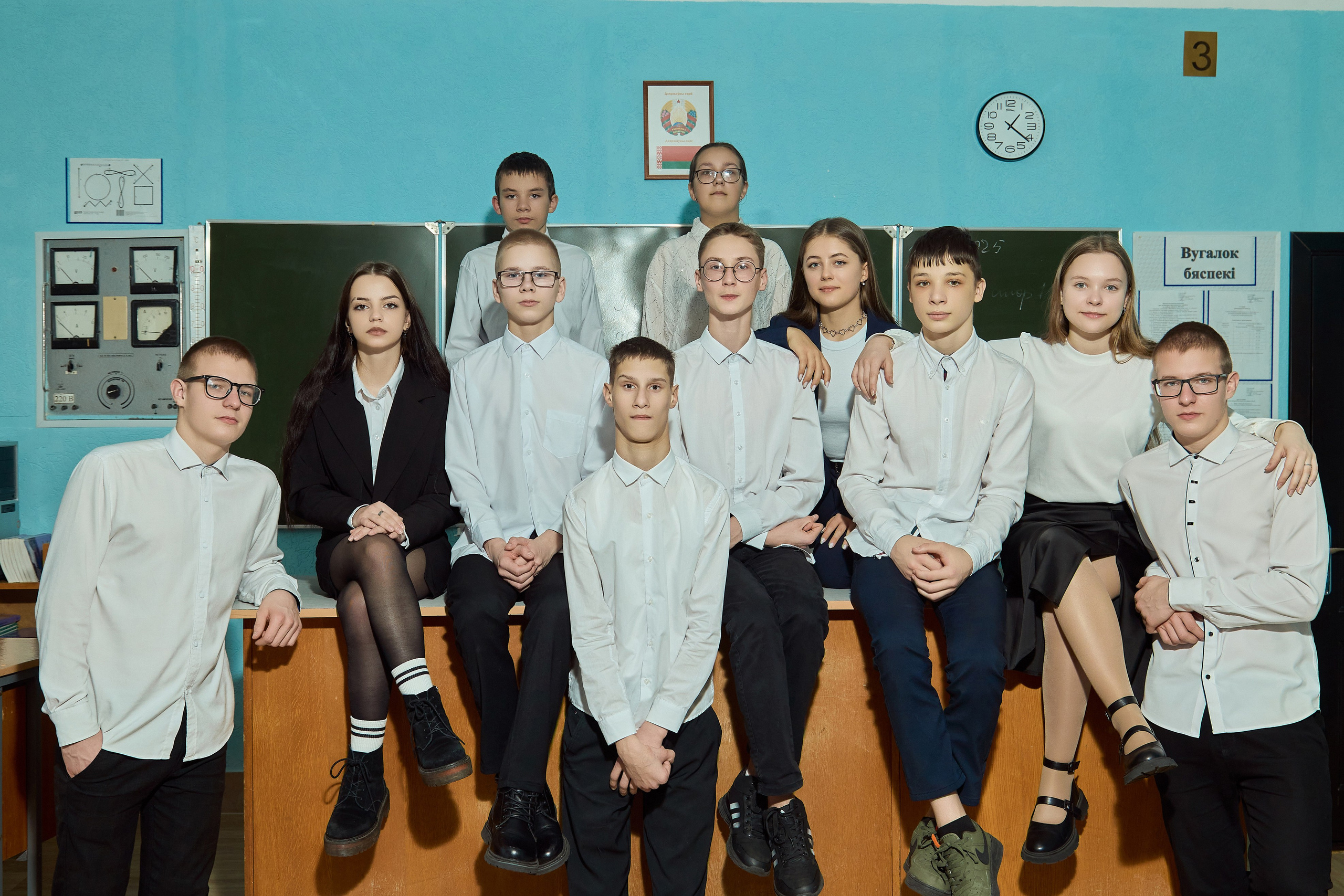 «Тепло маленькой школы». Школьный фотограф Дмитрий Дудик