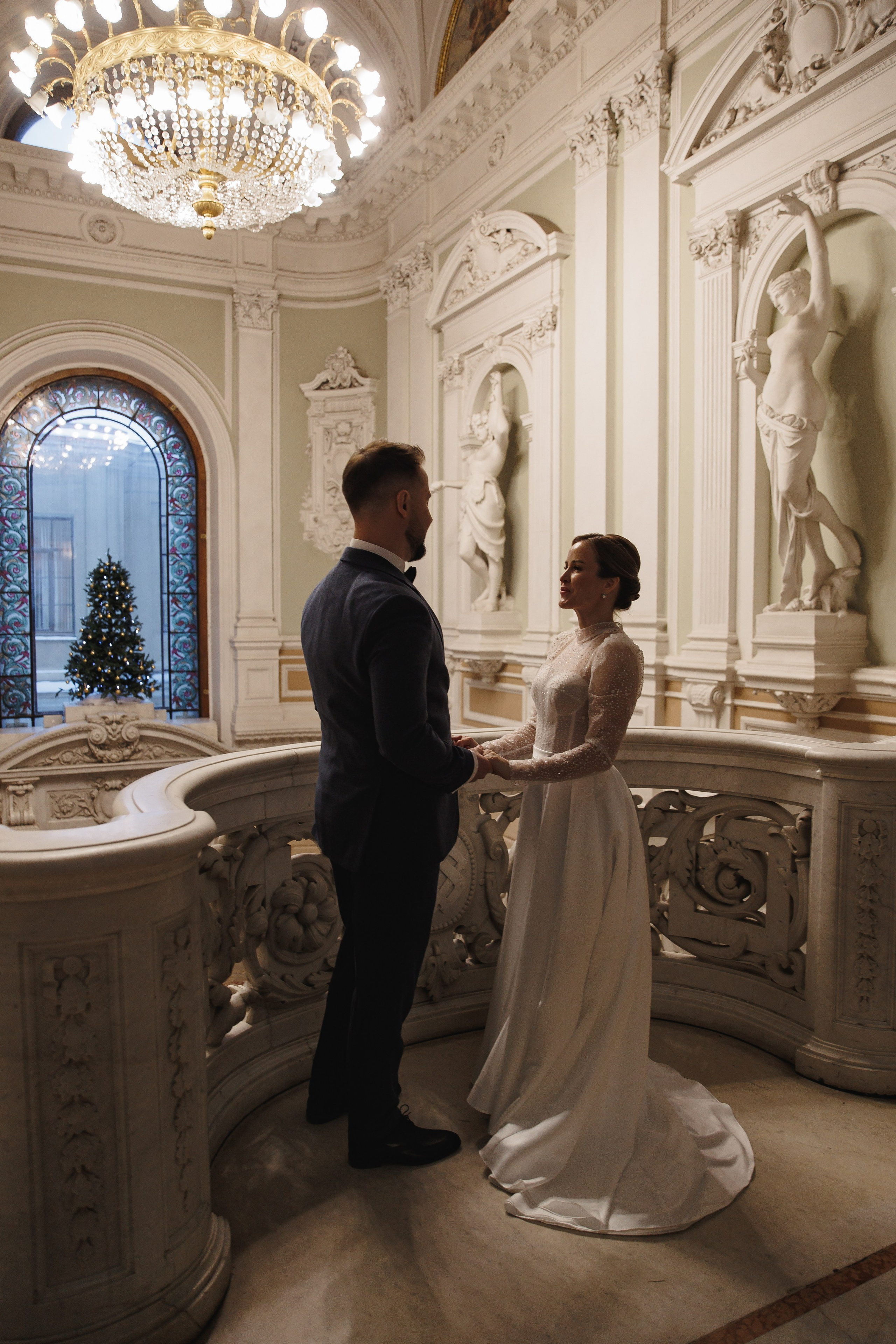 Вячеслав и Варвара. Wedding photographer in St. Petersburg, Europe and Israel Anna Agafon