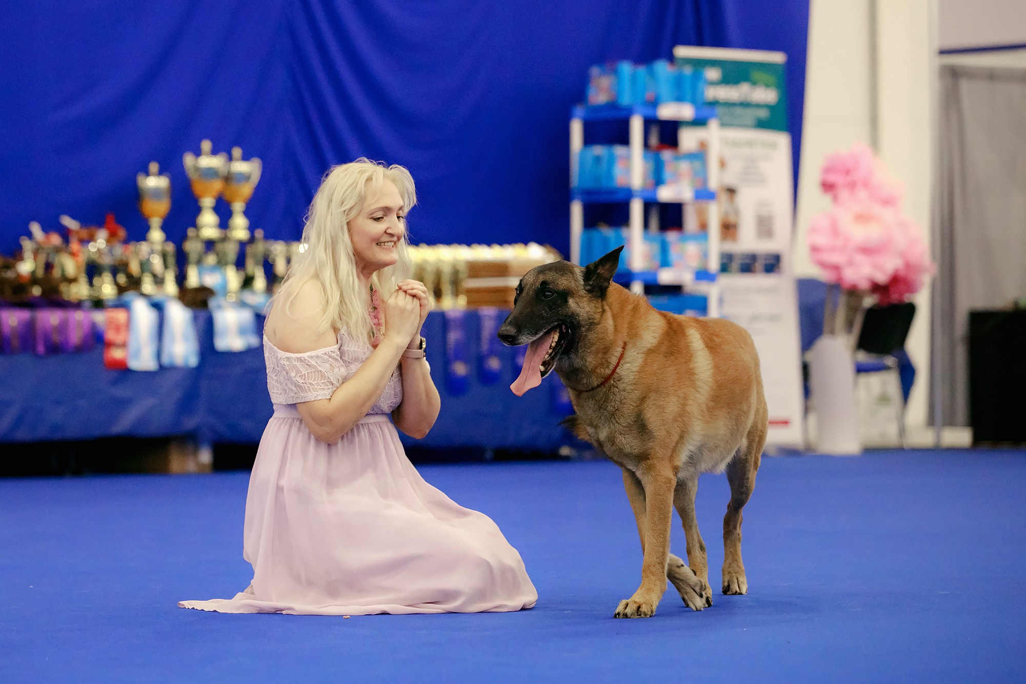 Танцы на выставке «Зоошоу», СПб. Фотограф-анималист Mary Mart — Москва, Питер