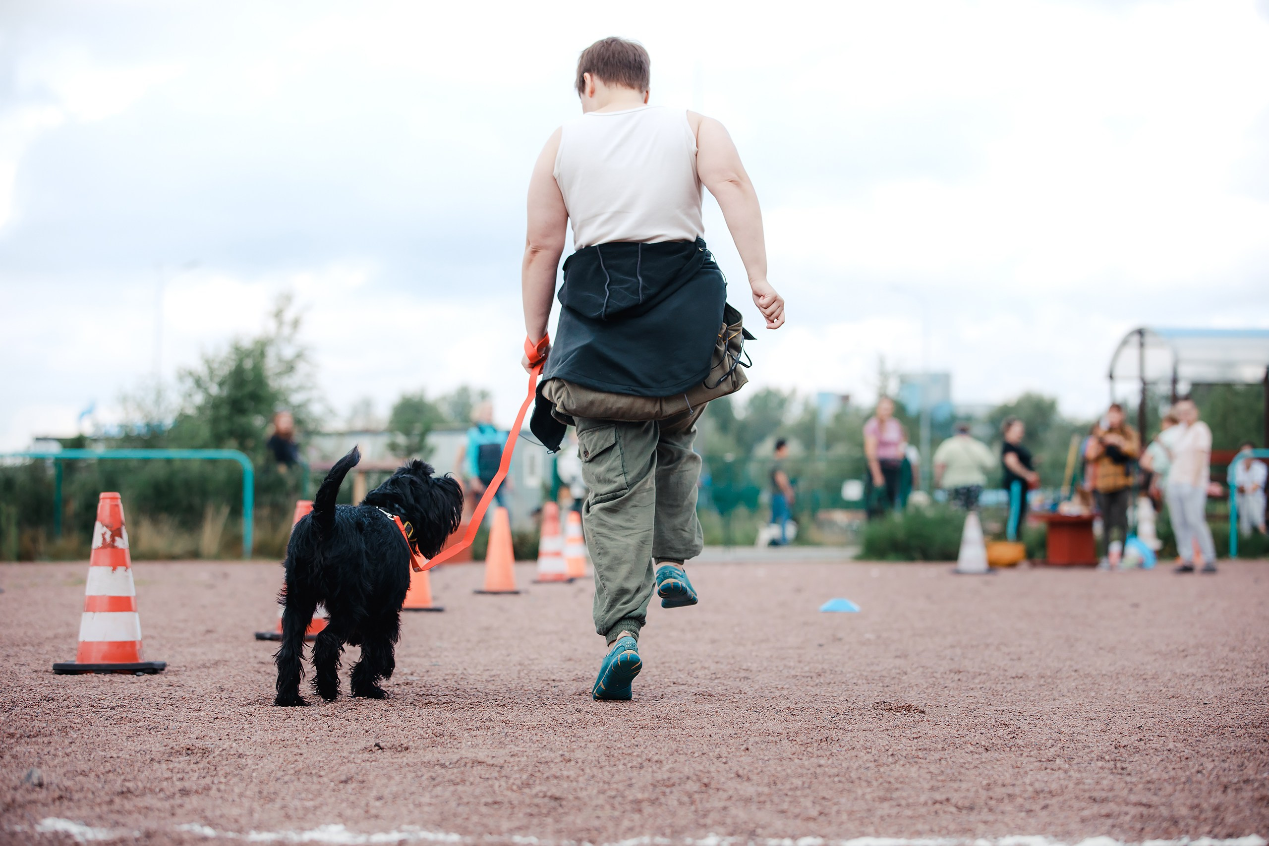 Питч&Гоу + веселые старты. Фотограф-анималист Mary Mart — Москва, Питер