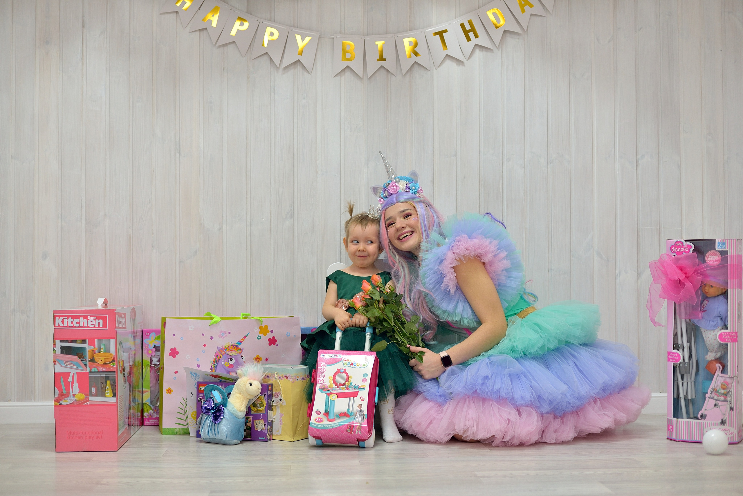 Детские праздники. Фотограф в Екатеринбурге Кугаевская Валентина