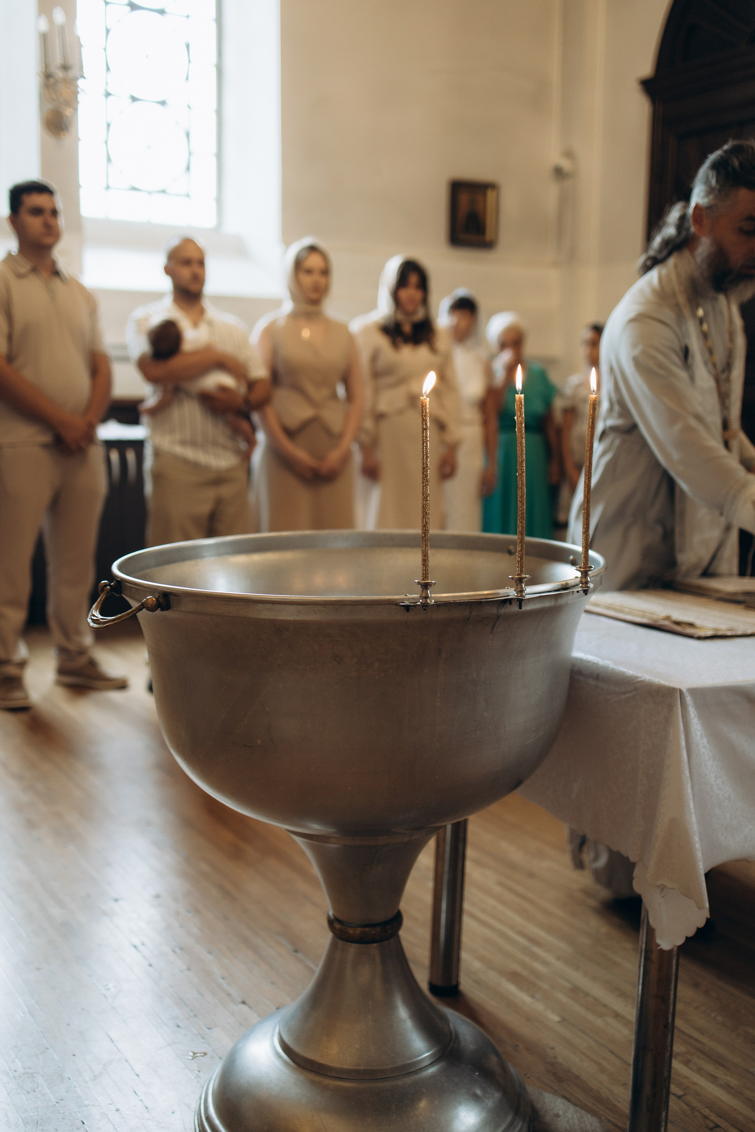 Крещение Александра. Самый теплый фотограф в Краснодаре Рябоконь Ксения