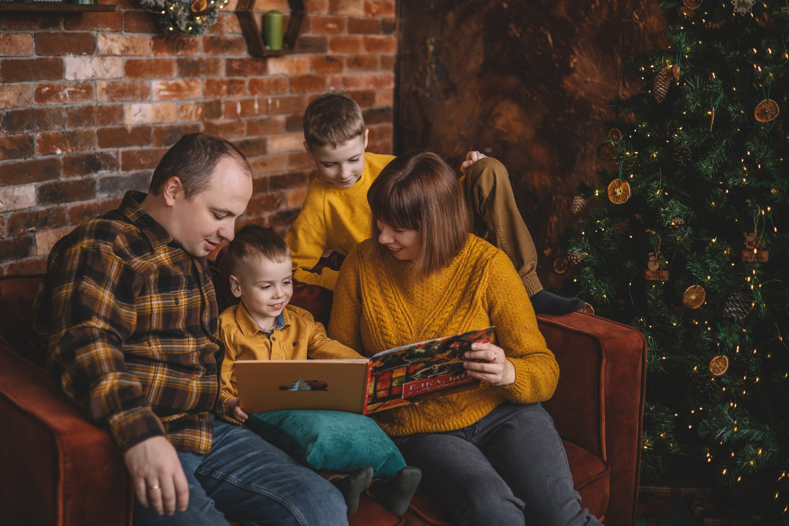 Новогодние фотосессии