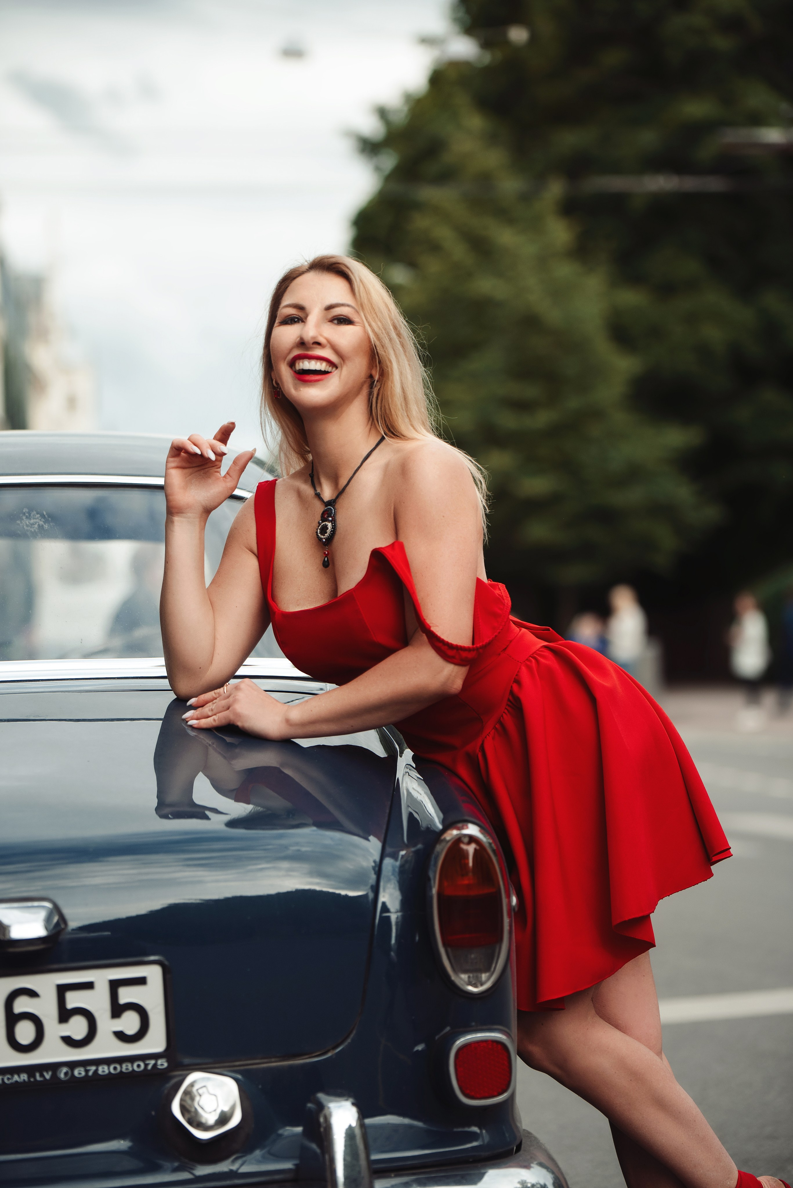 Karina @ Riga center. Главная