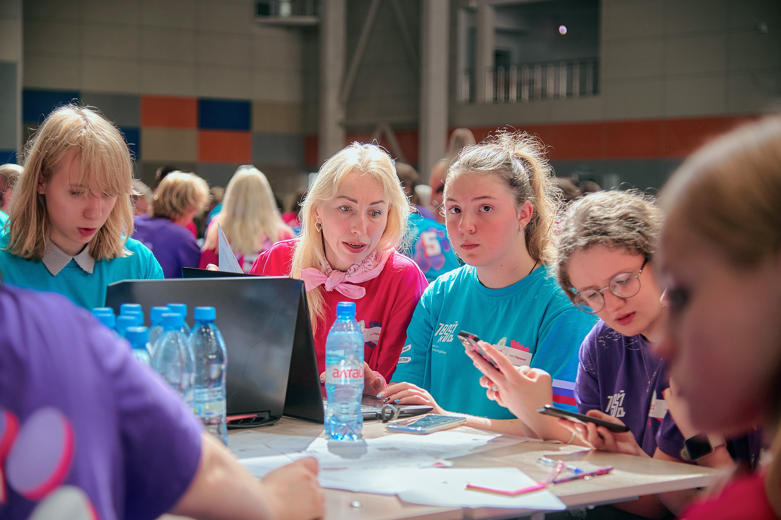 Большая перемена. Фотограф Яковлев Роман — Красноярск