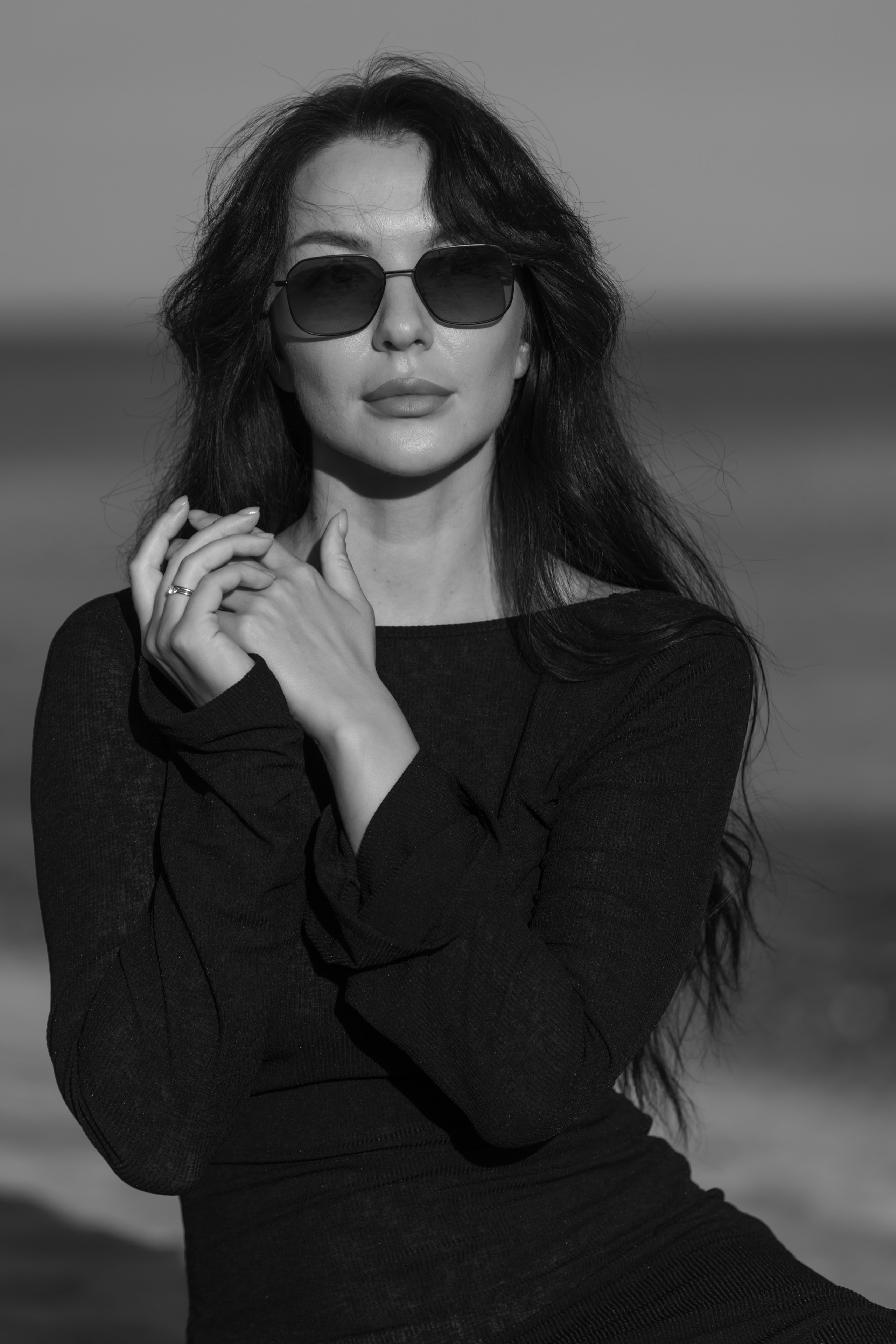 Olga_Куршская коса. Андрей Миллер Фотограф из Калининграда