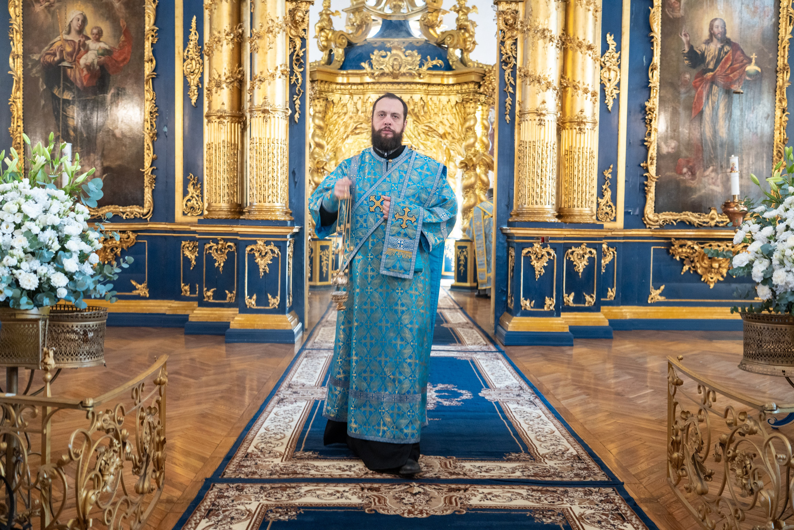 Неделя мясопустная, о Страшном Суде. СРЕТЕНИЕ ГОСПОДА БОГА И СПАСА НАШЕГО ИИСУСА ХРИСТА. НИКОЛО-БОГОЯВЛЕНСКИЙ МОРСКОЙ СОБОР