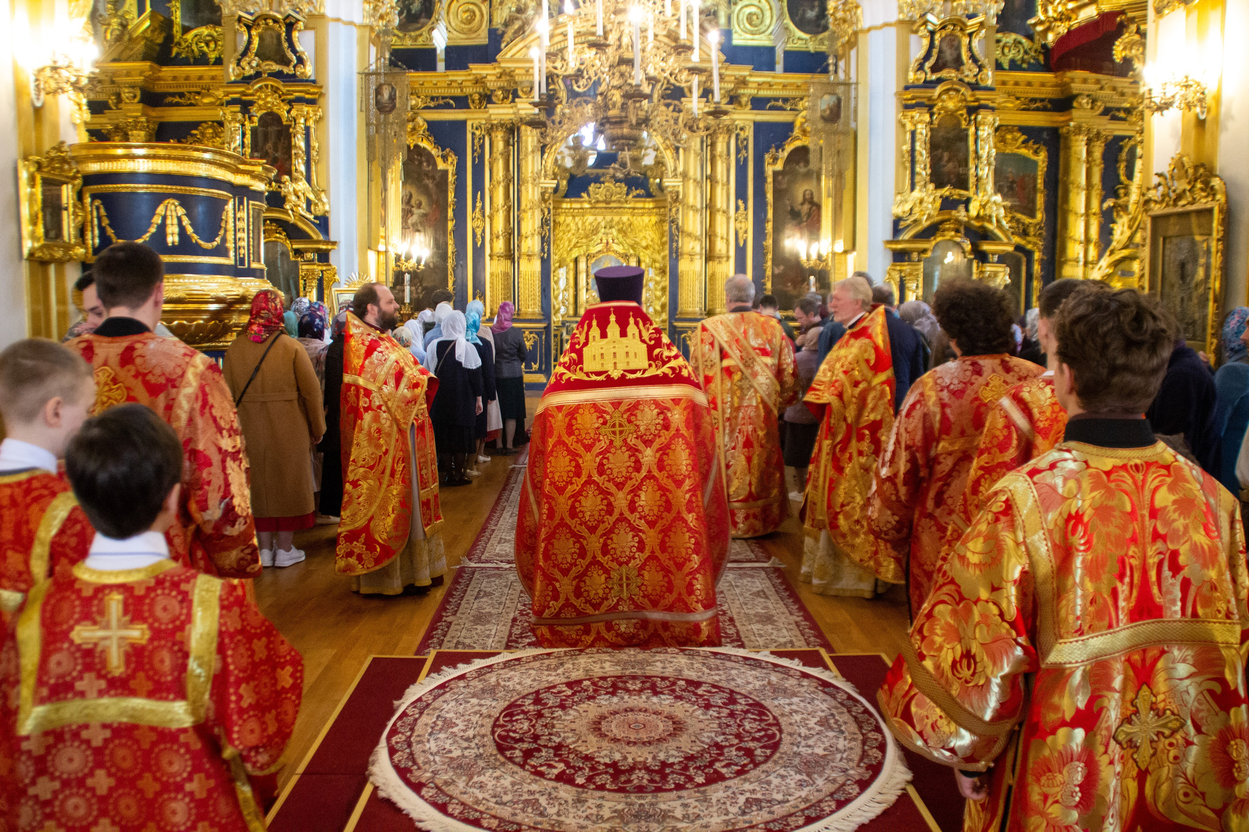 НЕДЕЛЯ 5-Я ПО ПАСХЕ, О САМАРЯНЫНЕ. НИКОЛО-БОГОЯВЛЕНСКИЙ МОРСКОЙ СОБОР