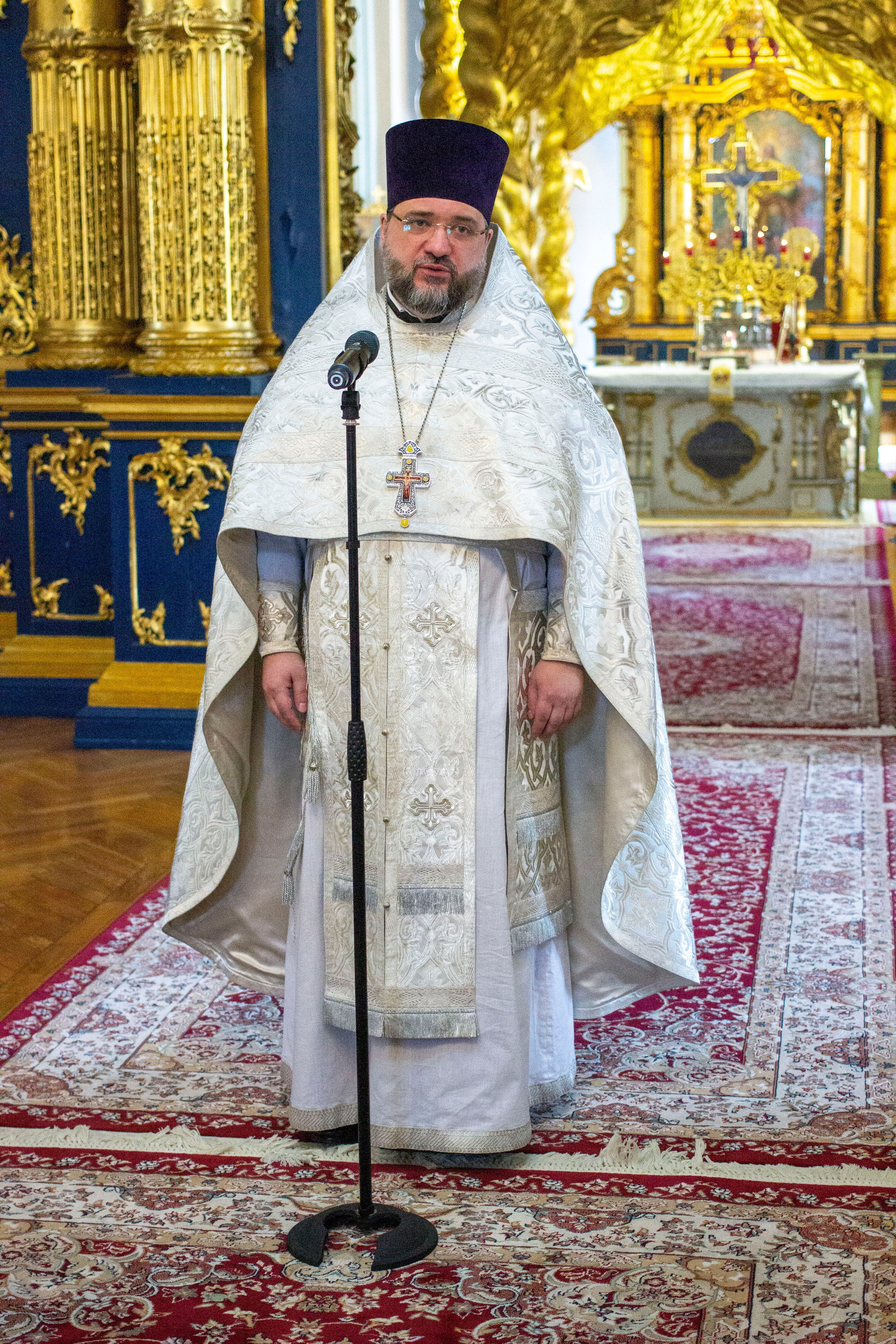 ВЕЛИКАЯ СУББОТА. НИКОЛО-БОГОЯВЛЕНСКИЙ МОРСКОЙ СОБОР