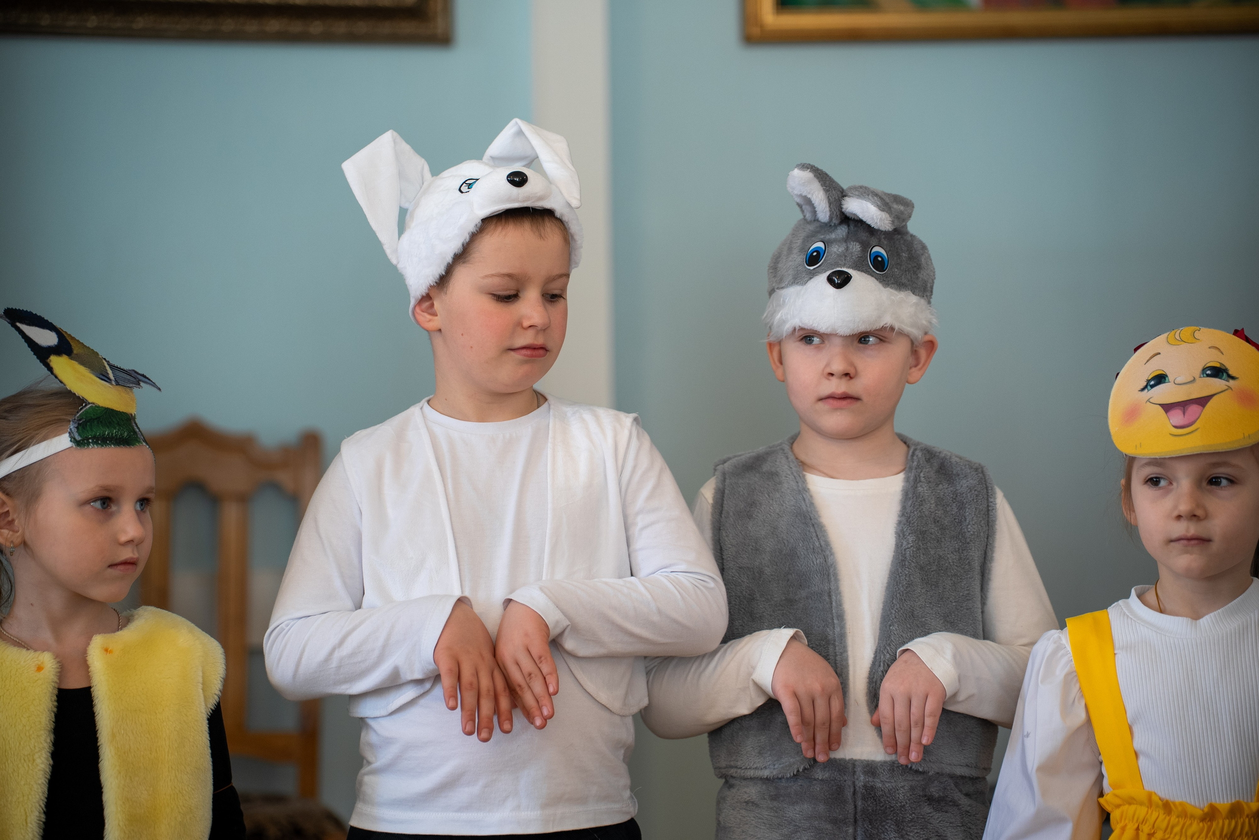 СВЕТЛАЯ ПАСХА В ВОСКРЕСНОЙ ШКОЛЕ. НИКОЛО-БОГОЯВЛЕНСКИЙ МОРСКОЙ СОБОР